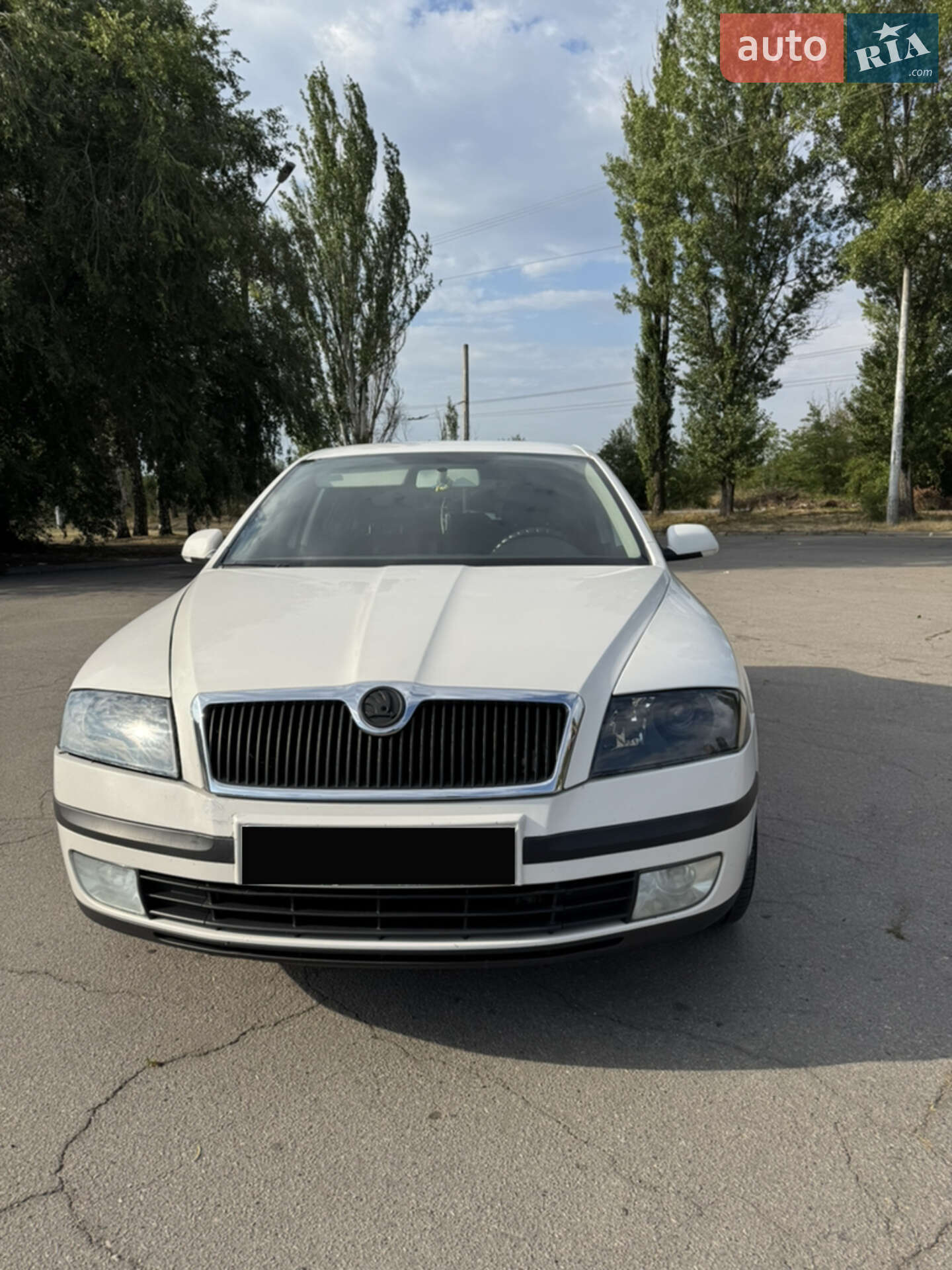 Головне фото звіту автомобіля SKODA OCTAVIA 2006