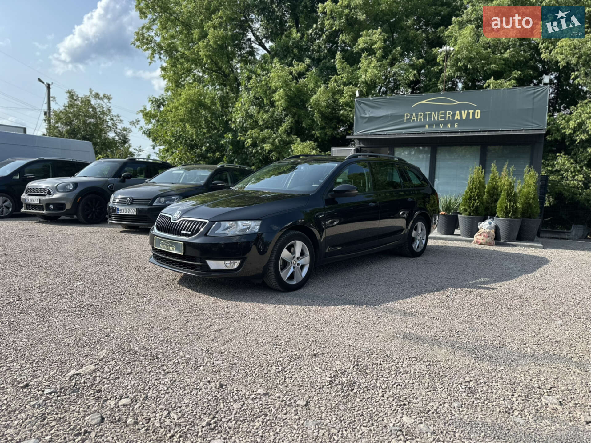 Головне фото звіту автомобіля SKODA OCTAVIA 2014