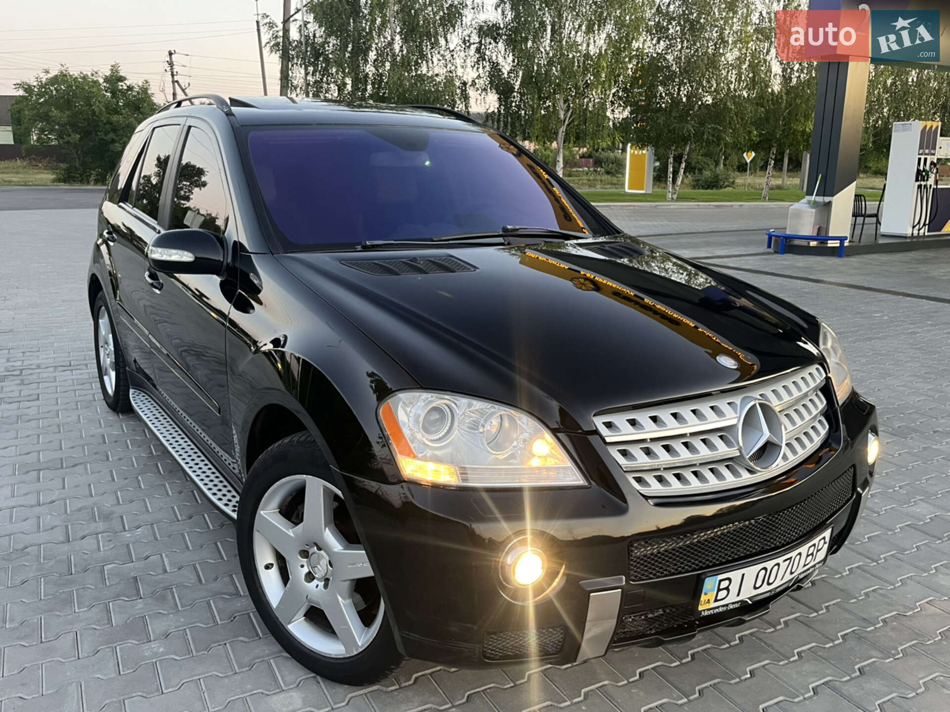 MERCEDES-BENZ ML 350 2007