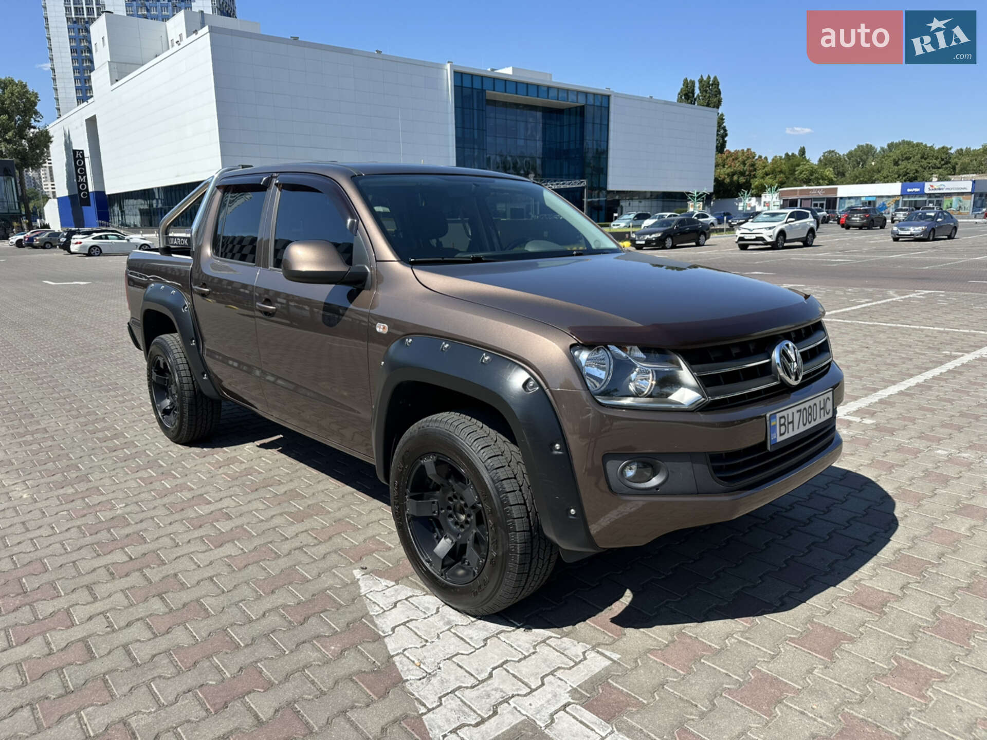 VOLKSWAGEN AMAROK 2014