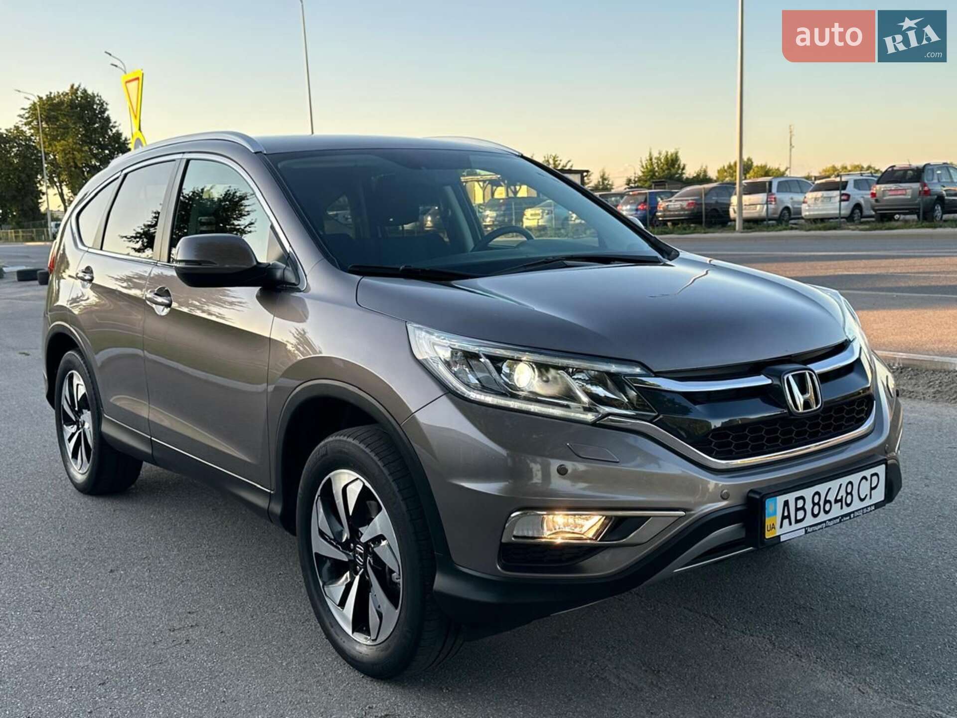 HONDA CR-V LX 2015