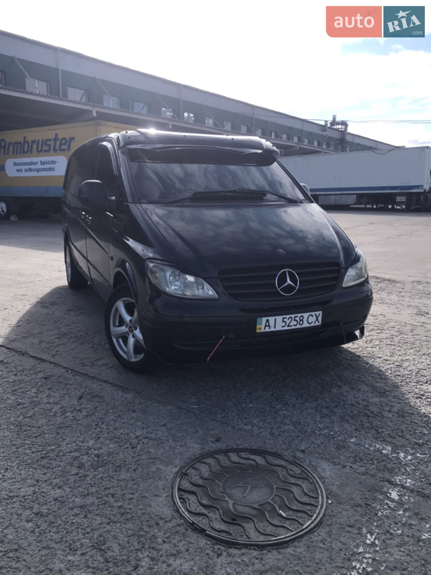 MERCEDES-BENZ VITO 115 CDI 2004