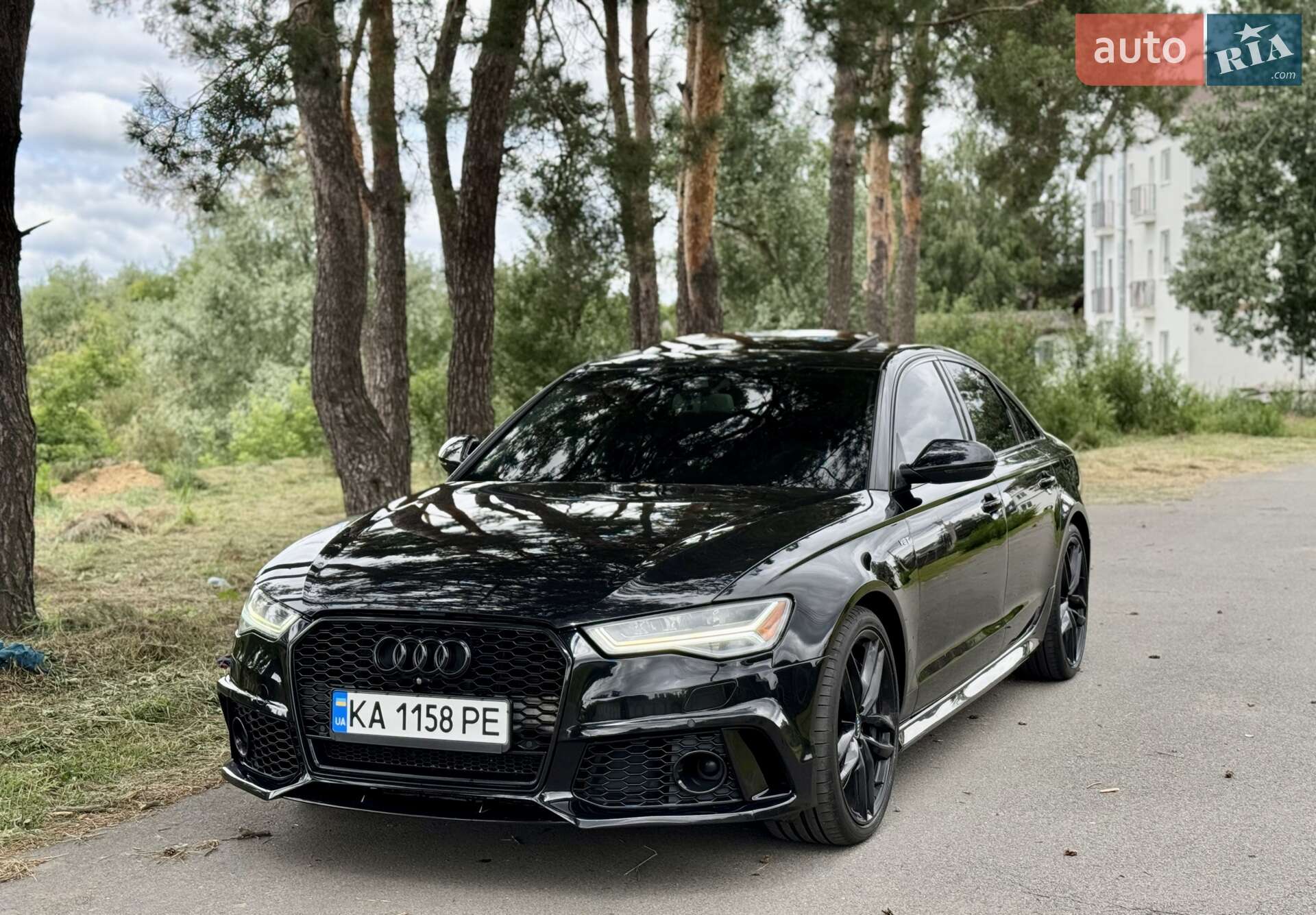 AUDI S6 2016