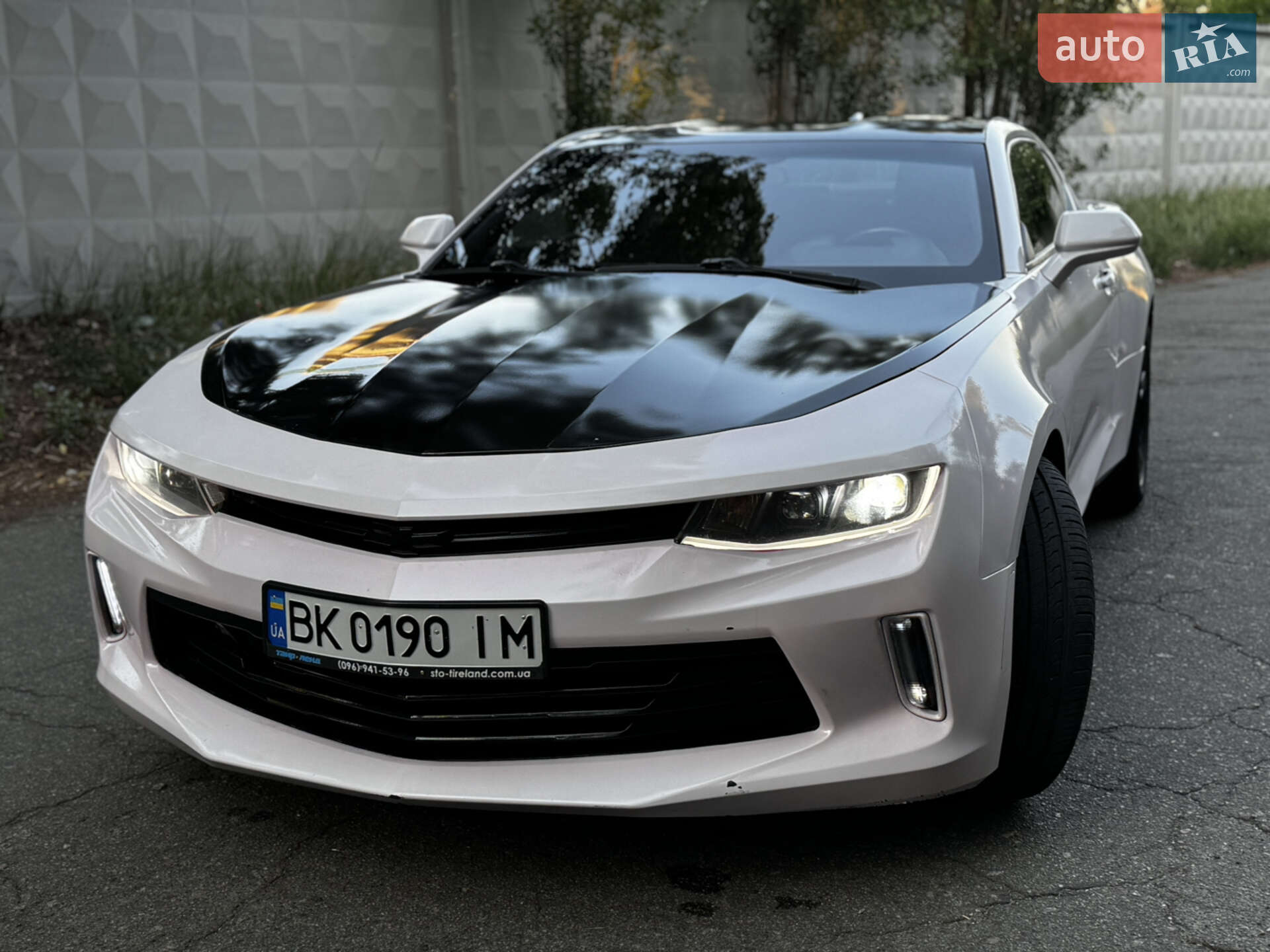 Chevrolet Camaro 2017