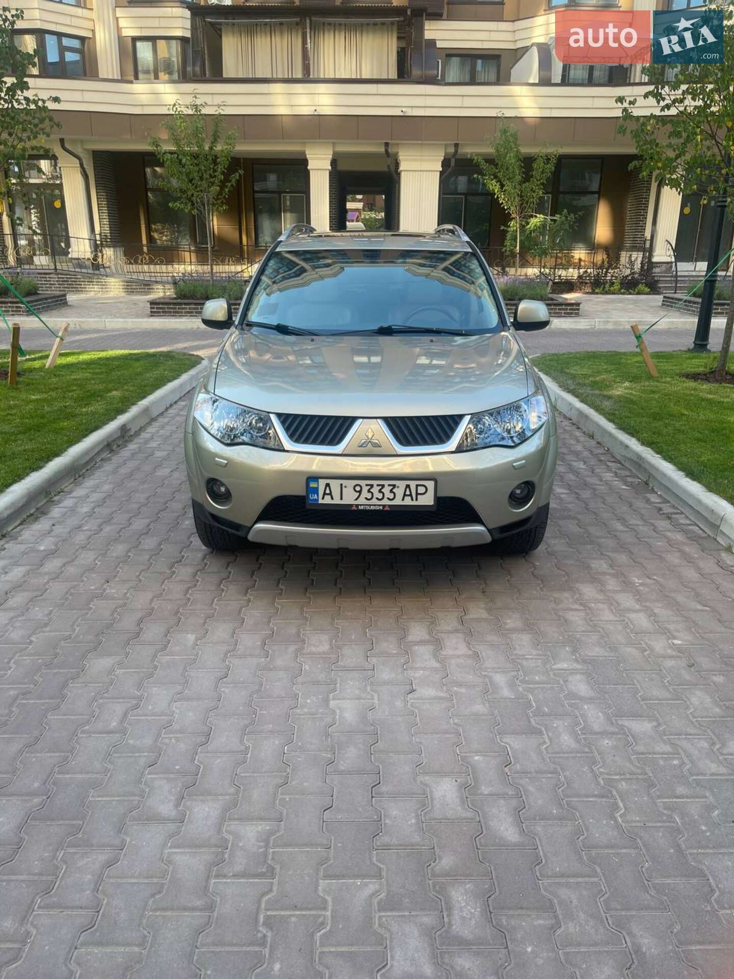 Головне фото звіту автомобіля MITSUBISHI OUTLANDER 2008