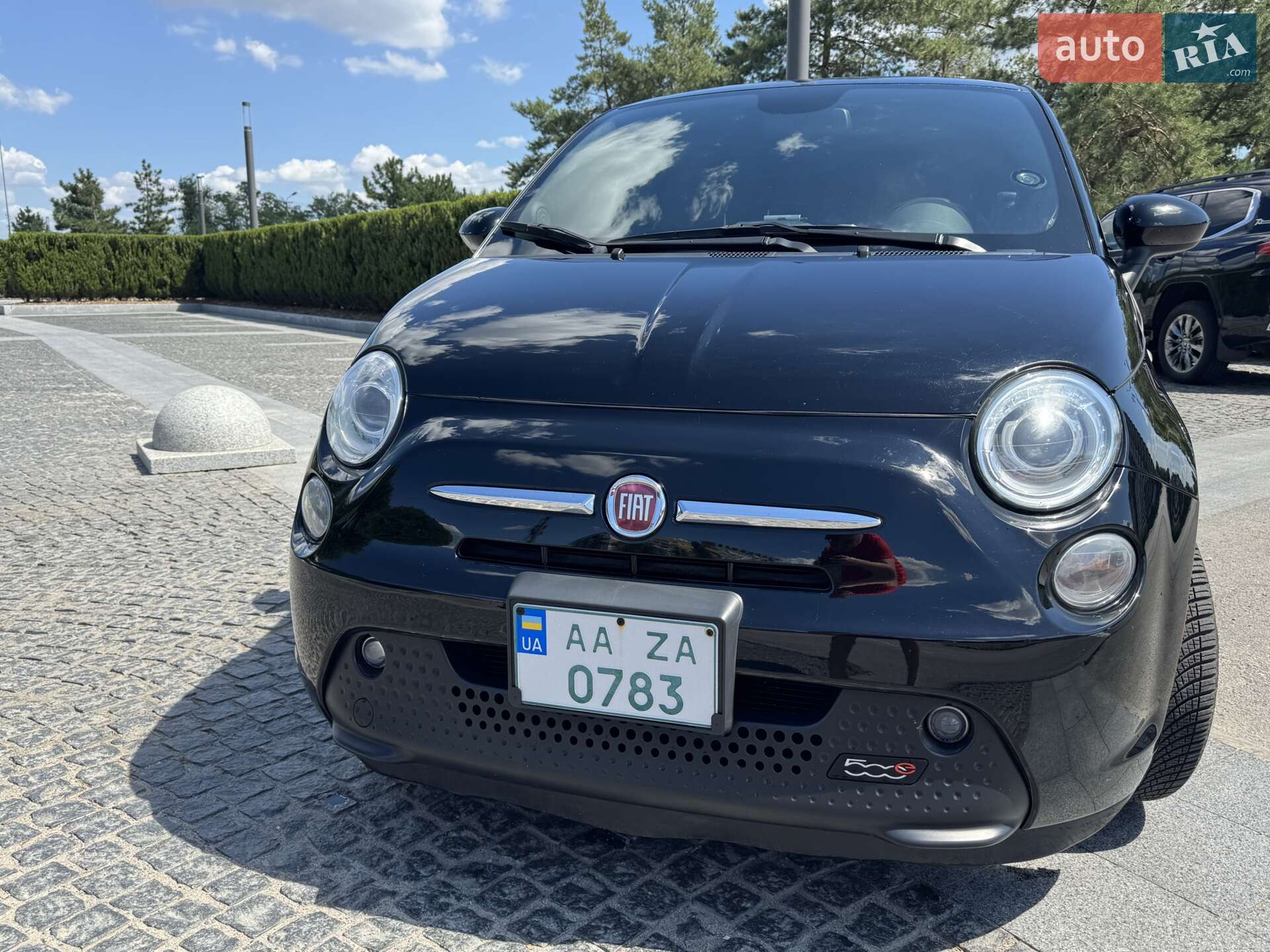 FIAT 500E 2015
