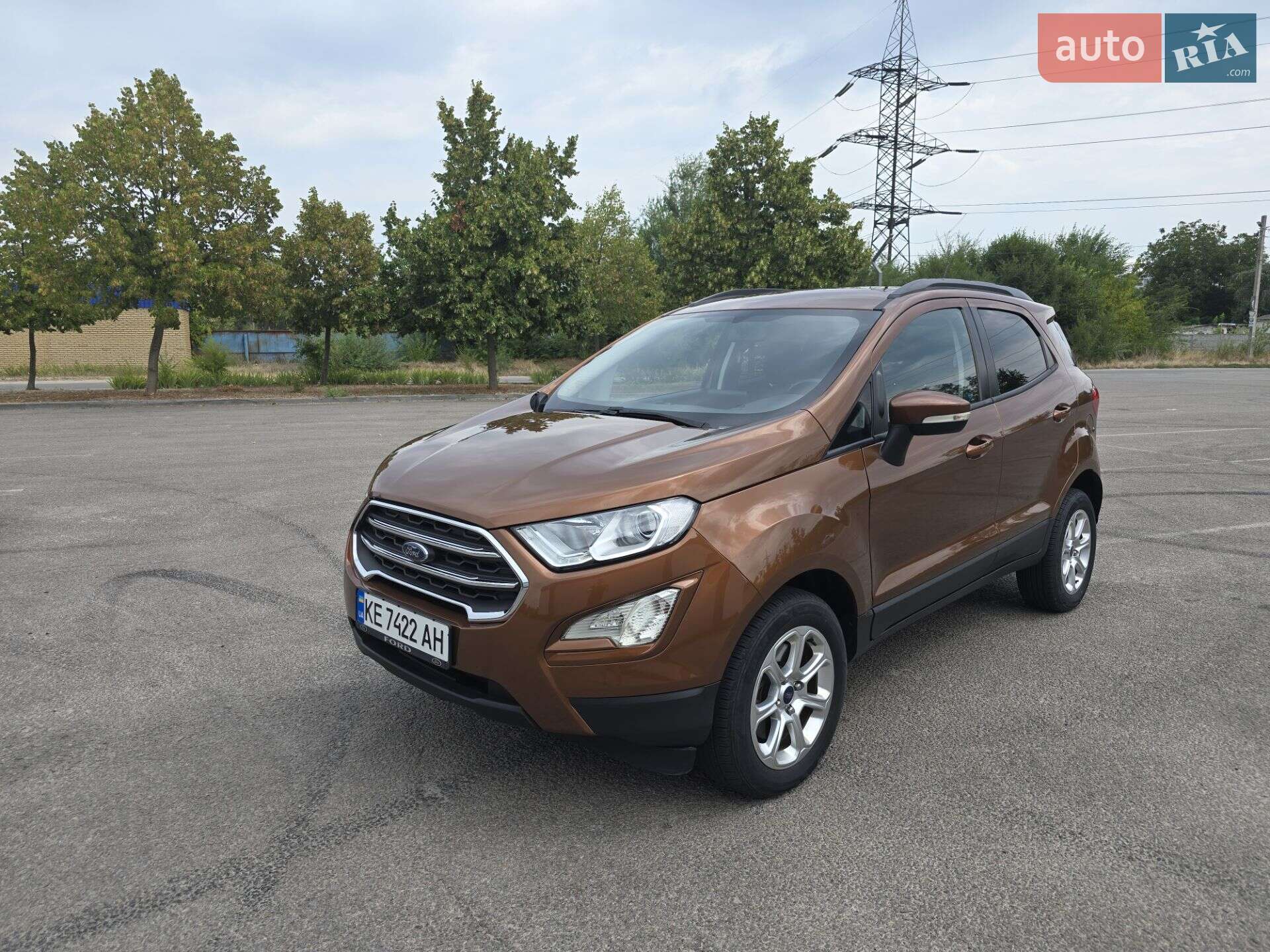 FORD ECOSPORT 2018