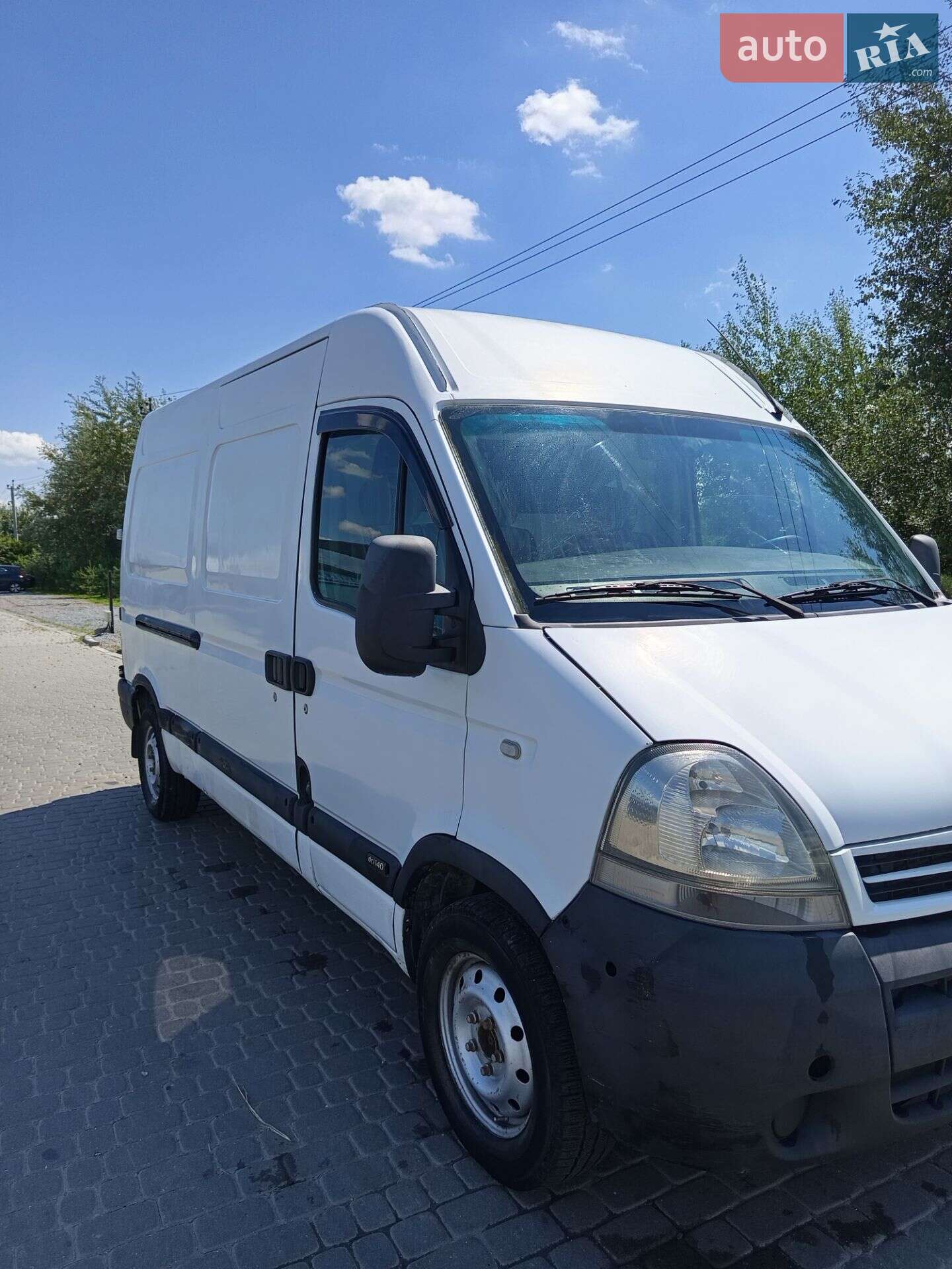 NISSAN INTERSTAR 2005