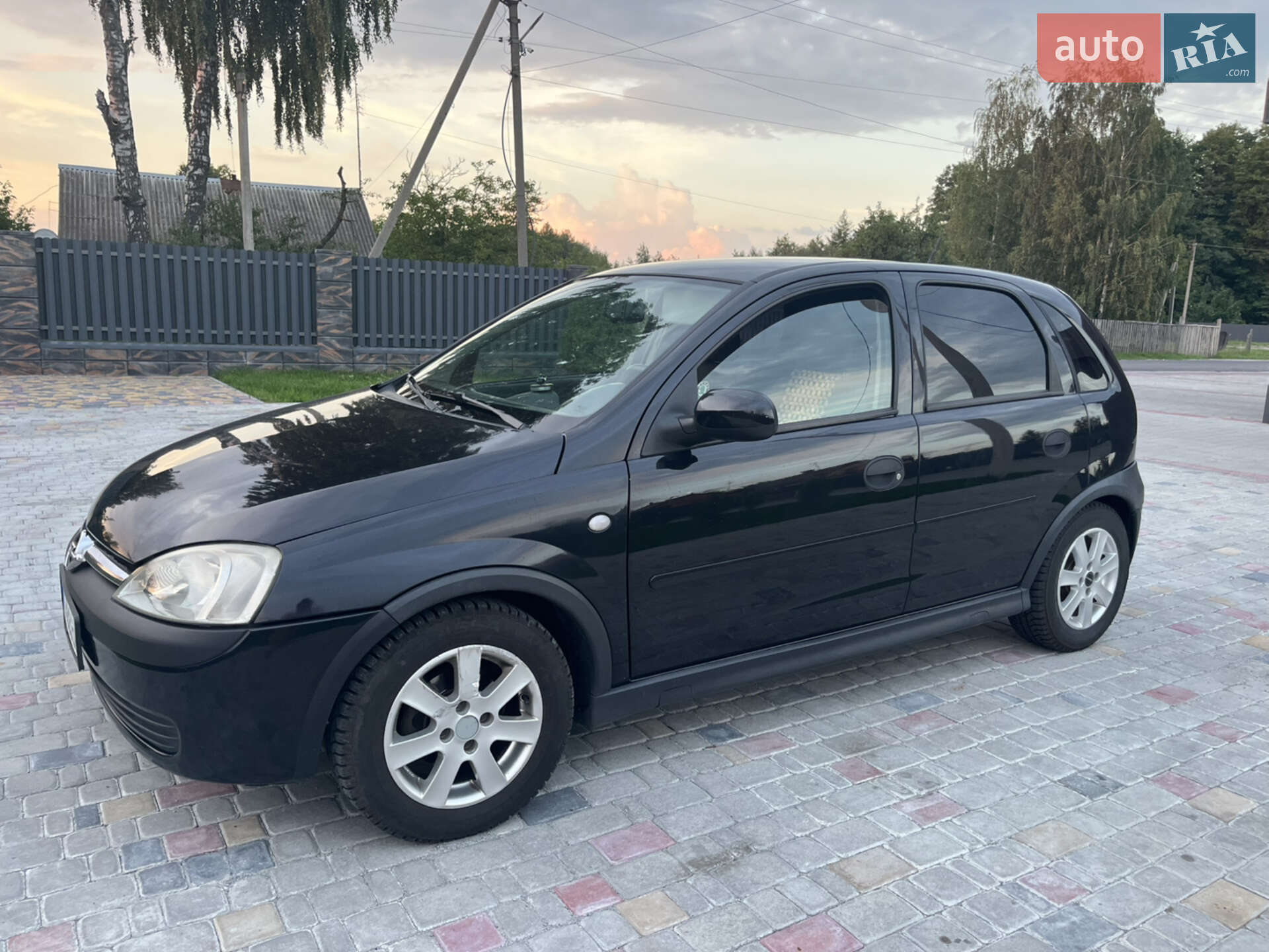 OPEL CORSA 2003
