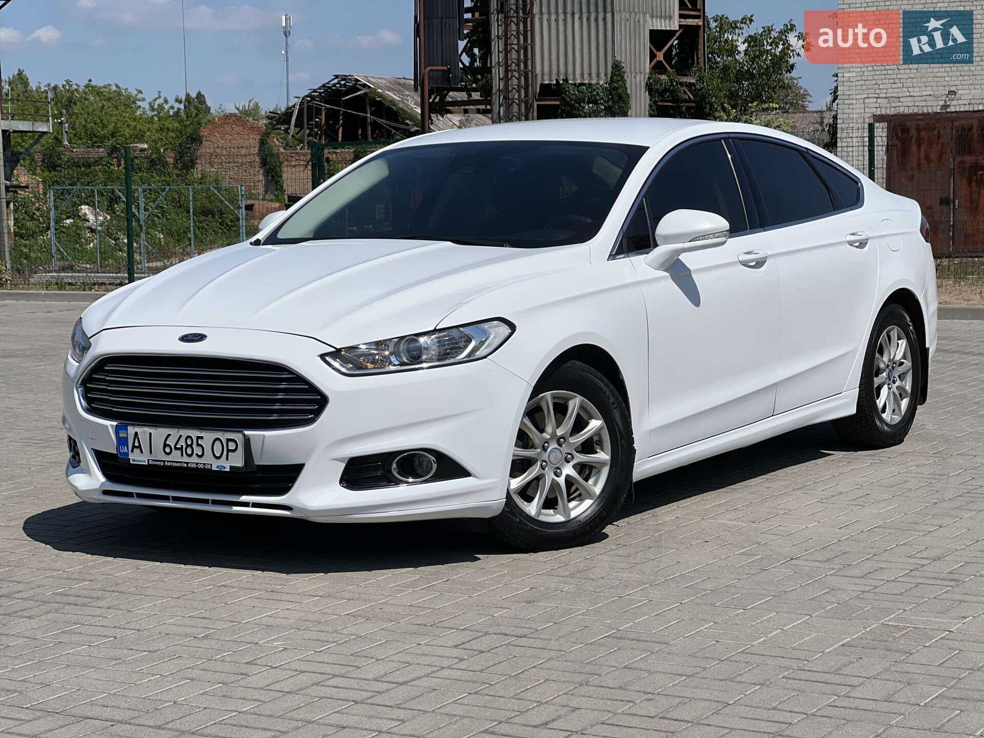FORD MONDEO 2014