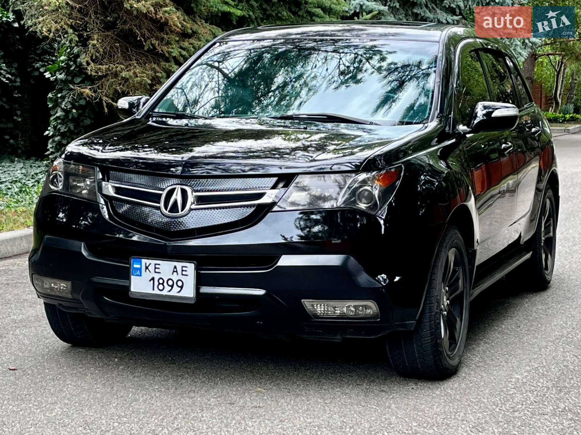 Головне фото звіту автомобіля ACURA MDX 2008