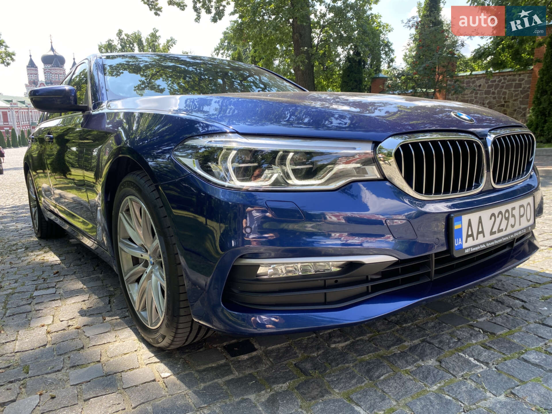Головне фото звіту автомобіля BMW 530I 2017