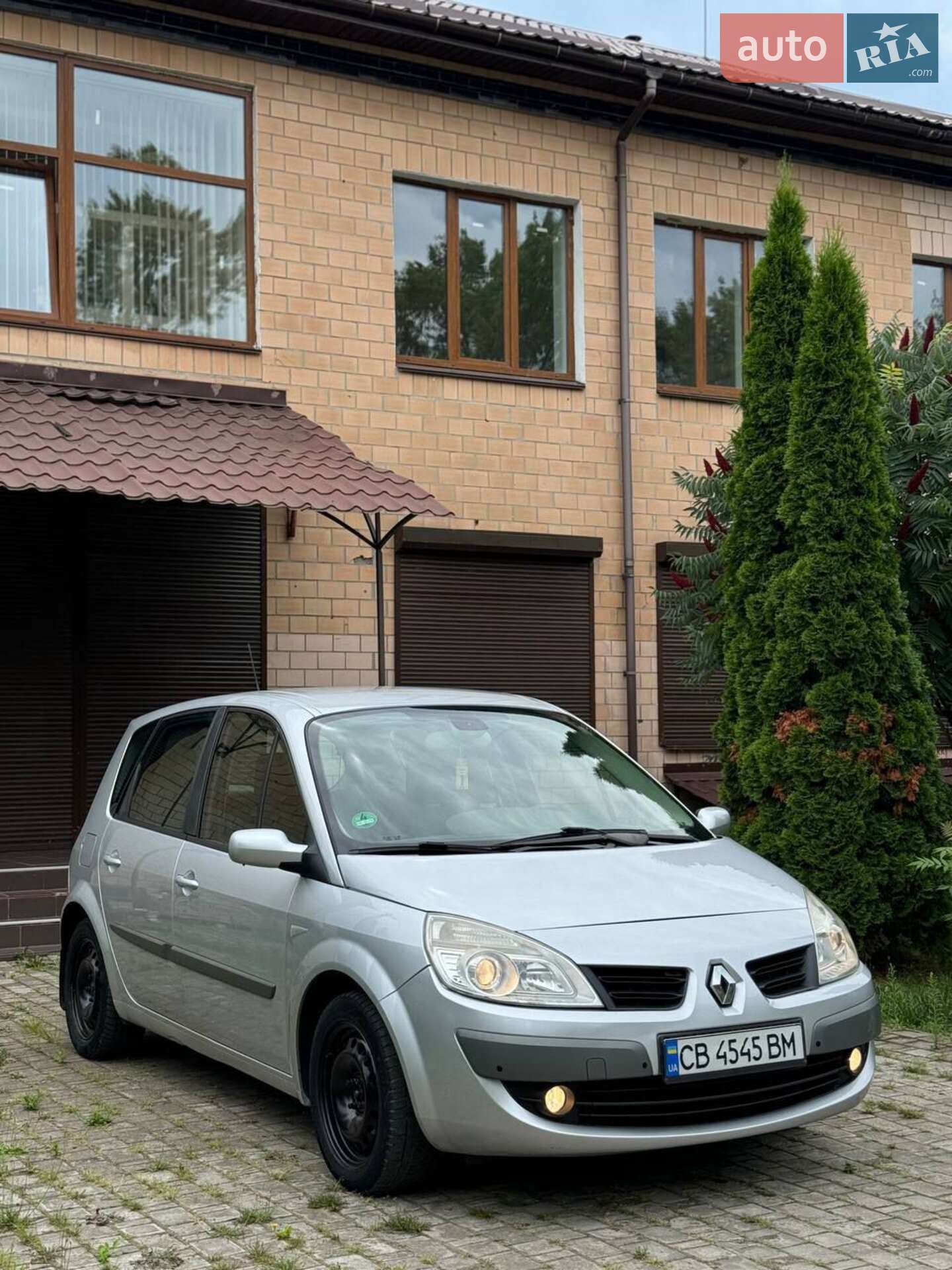 RENAULT MEGANE SCENIC 2006