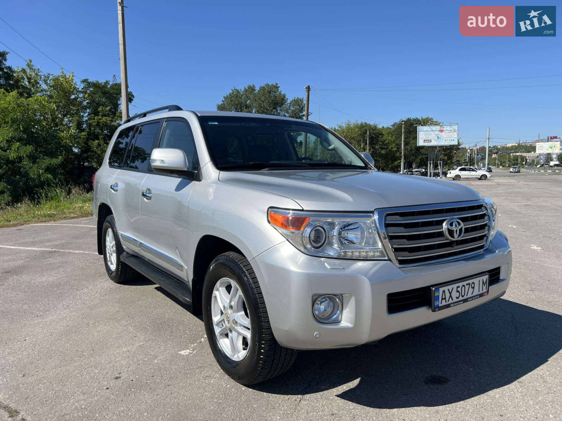 TOYOTA LAND CRUISER 200 2014