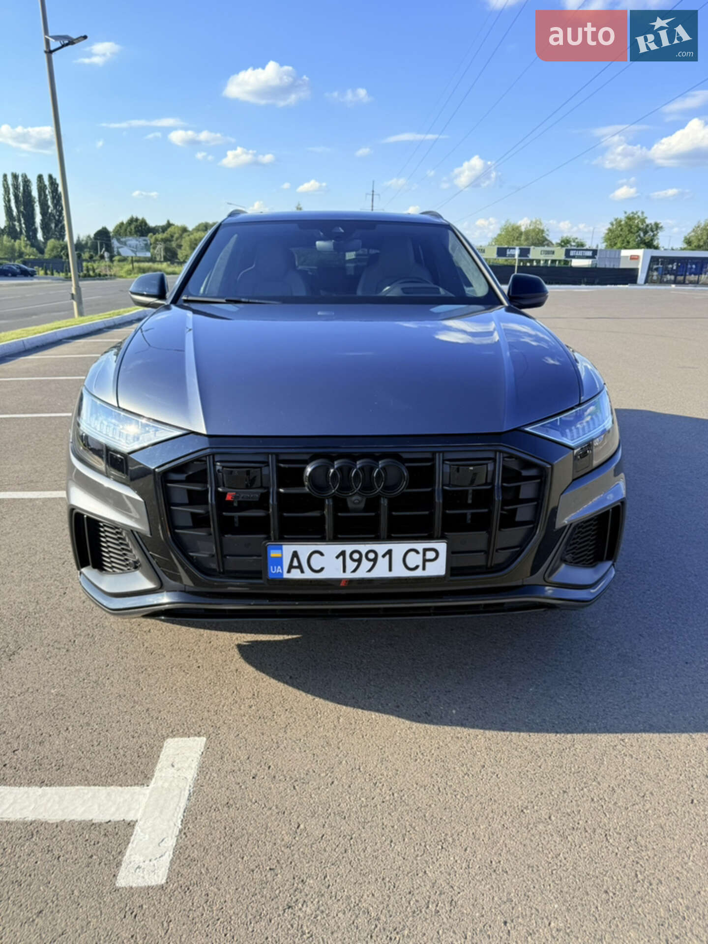 AUDI SQ8 2022