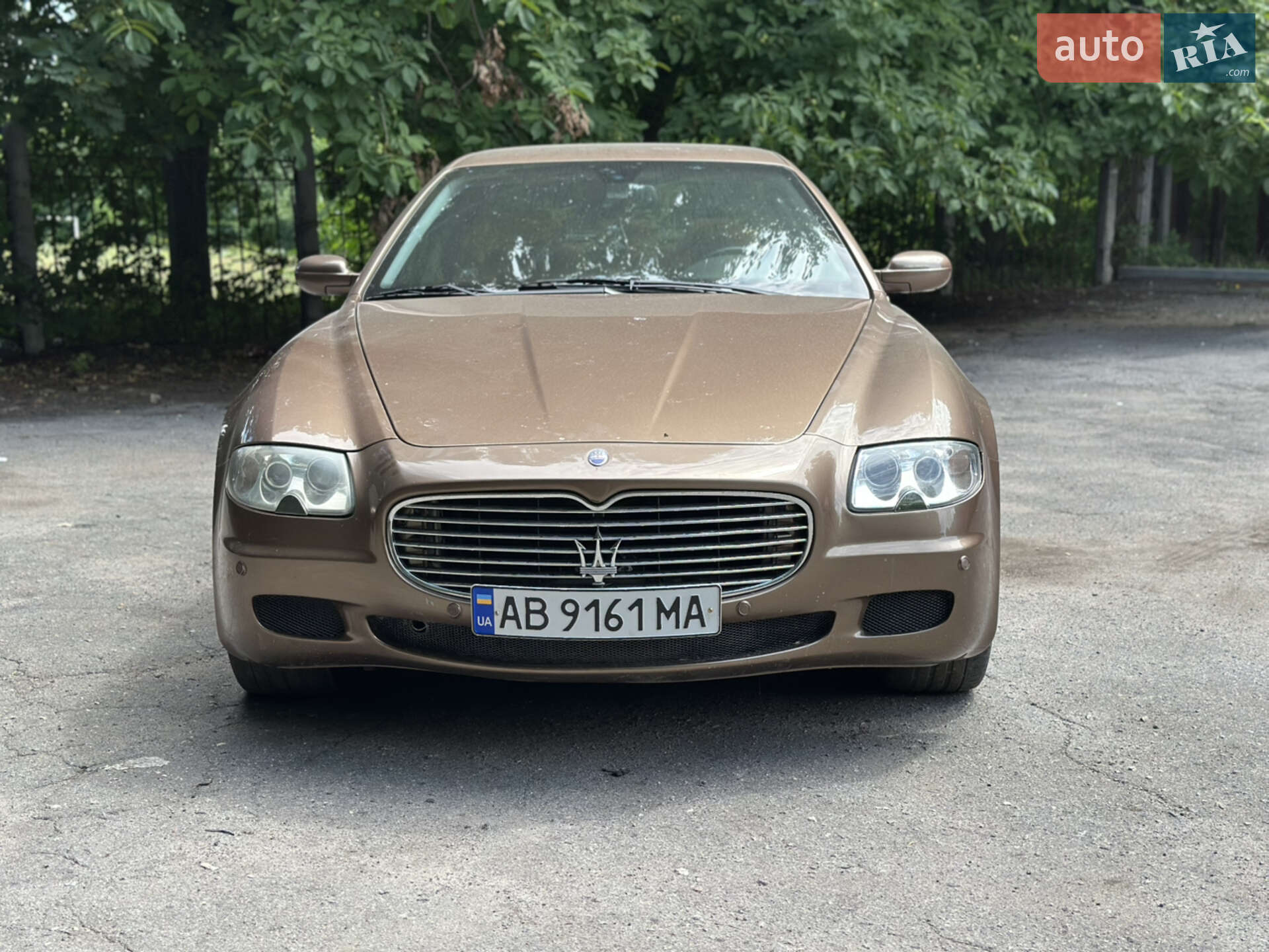 MASERATI QUATTROPORTE 2005