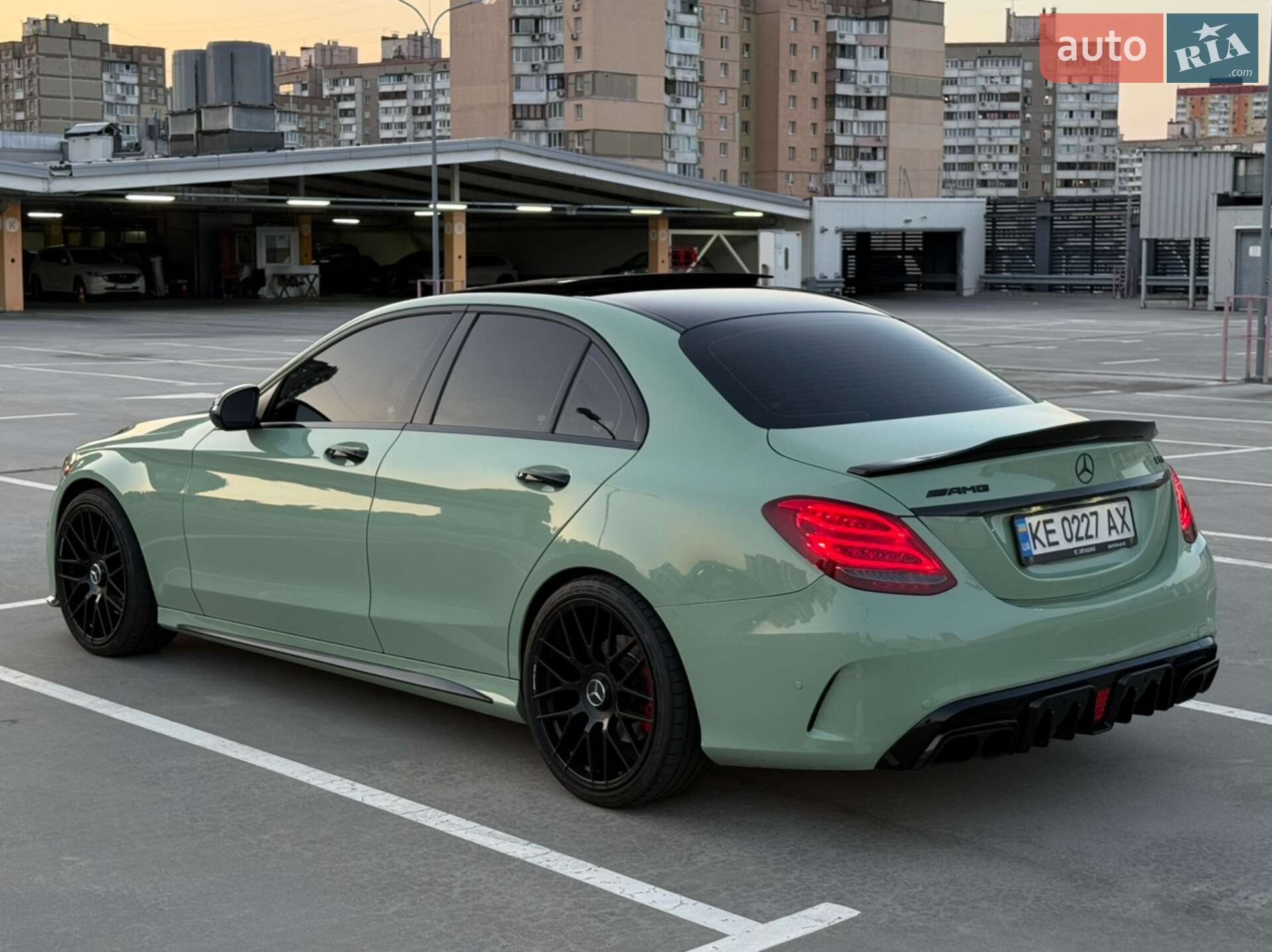 MERCEDES-BENZ C 300 2014