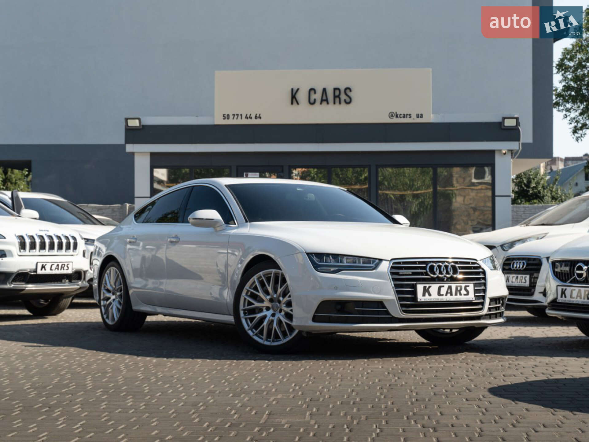 AUDI A7 2015