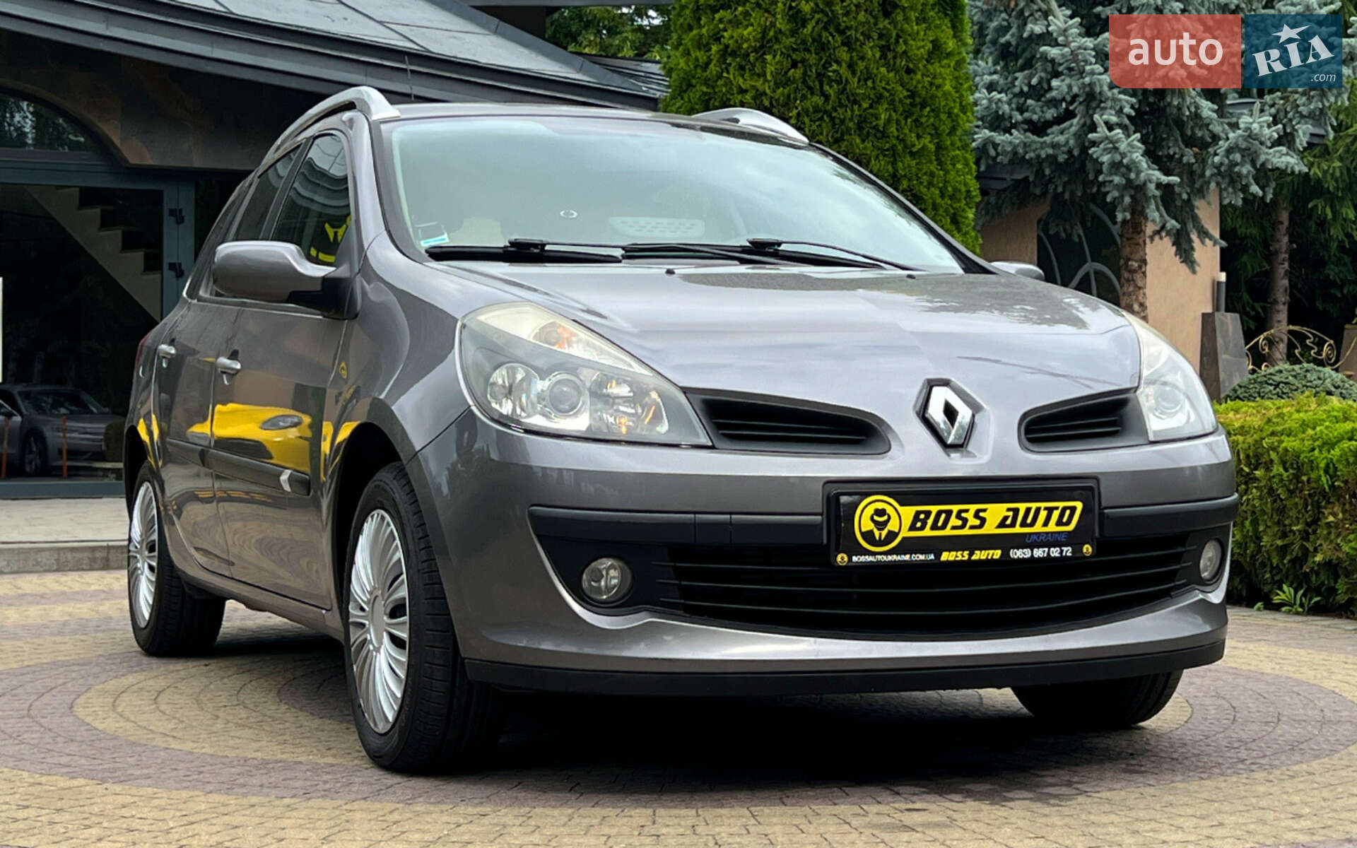 RENAULT CLIO 2008