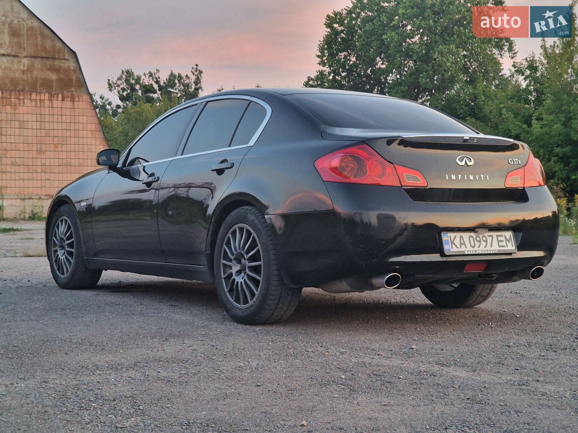 INFINITI G35 2007