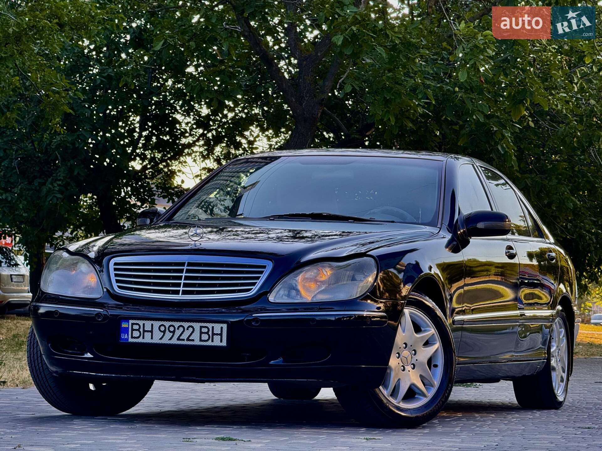 MERCEDES-BENZ S 500 1999