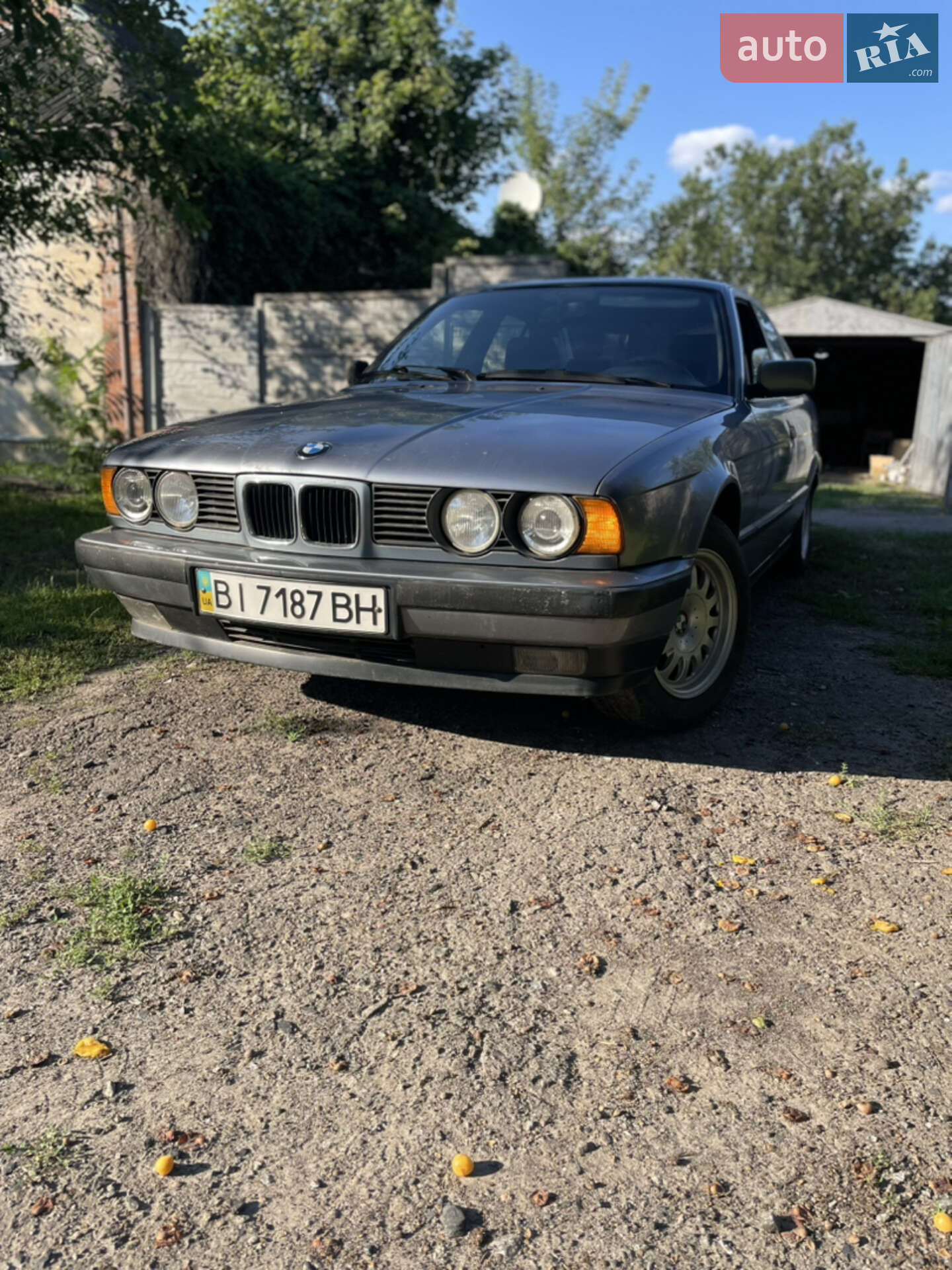 BMW 524 TD 1991
