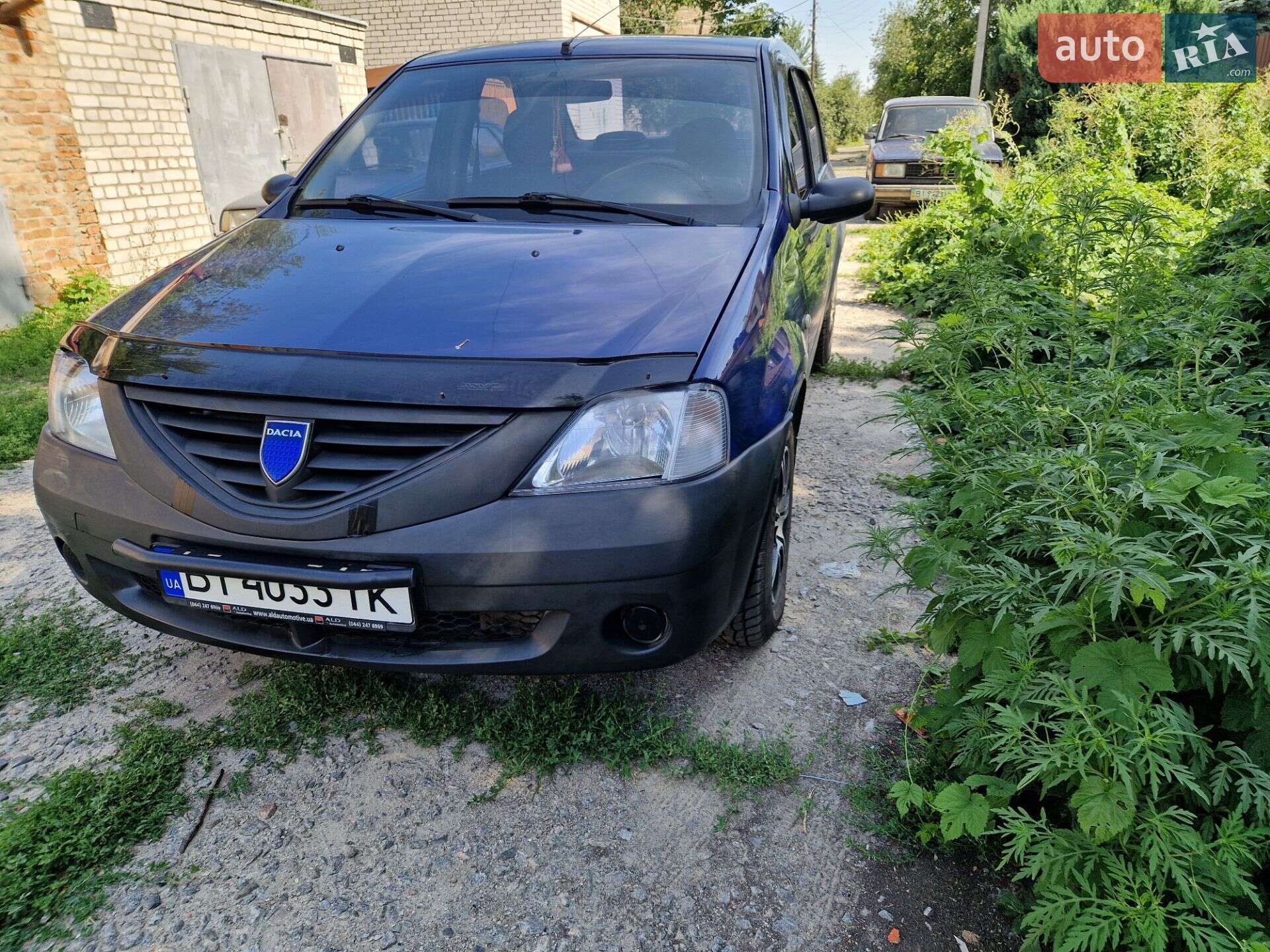 Головне фото звіту автомобіля DACIA LOGAN 2007