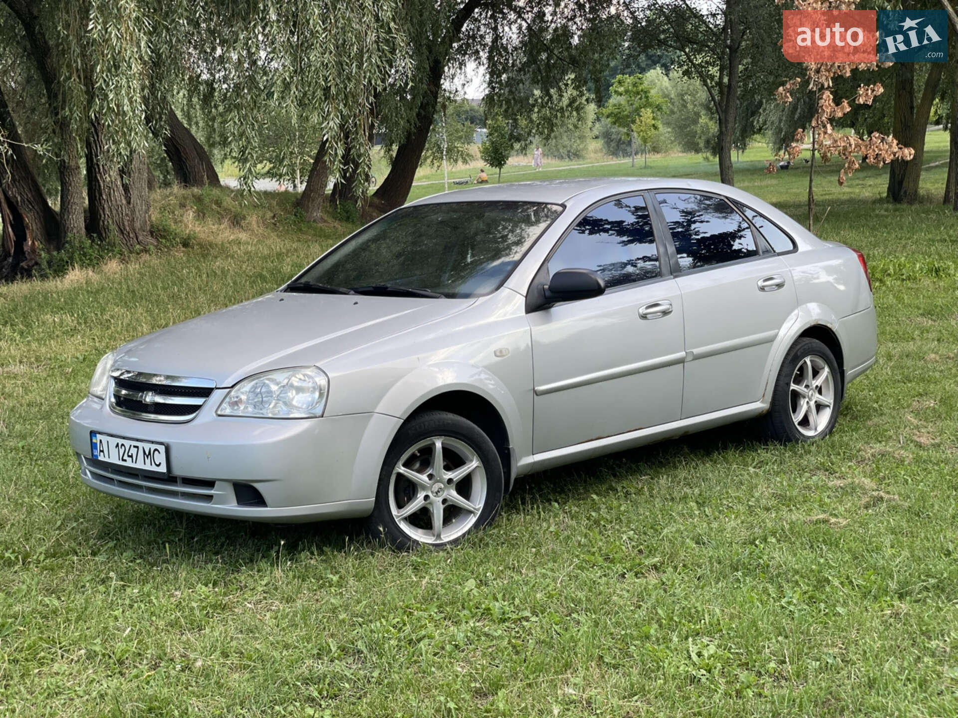 Головне фото звіту автомобіля CHEVROLET LACETTI 2004