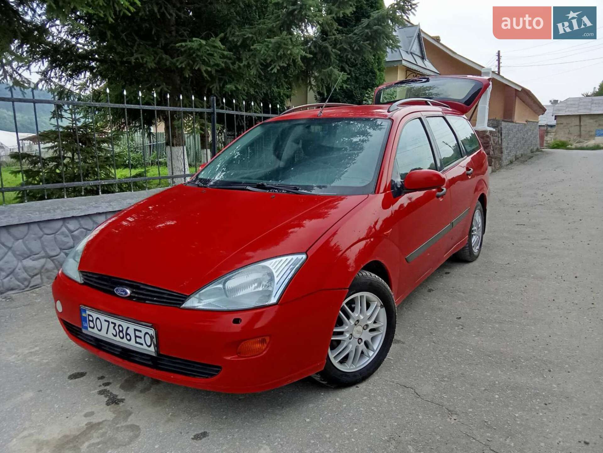 FORD FOCUS 2001