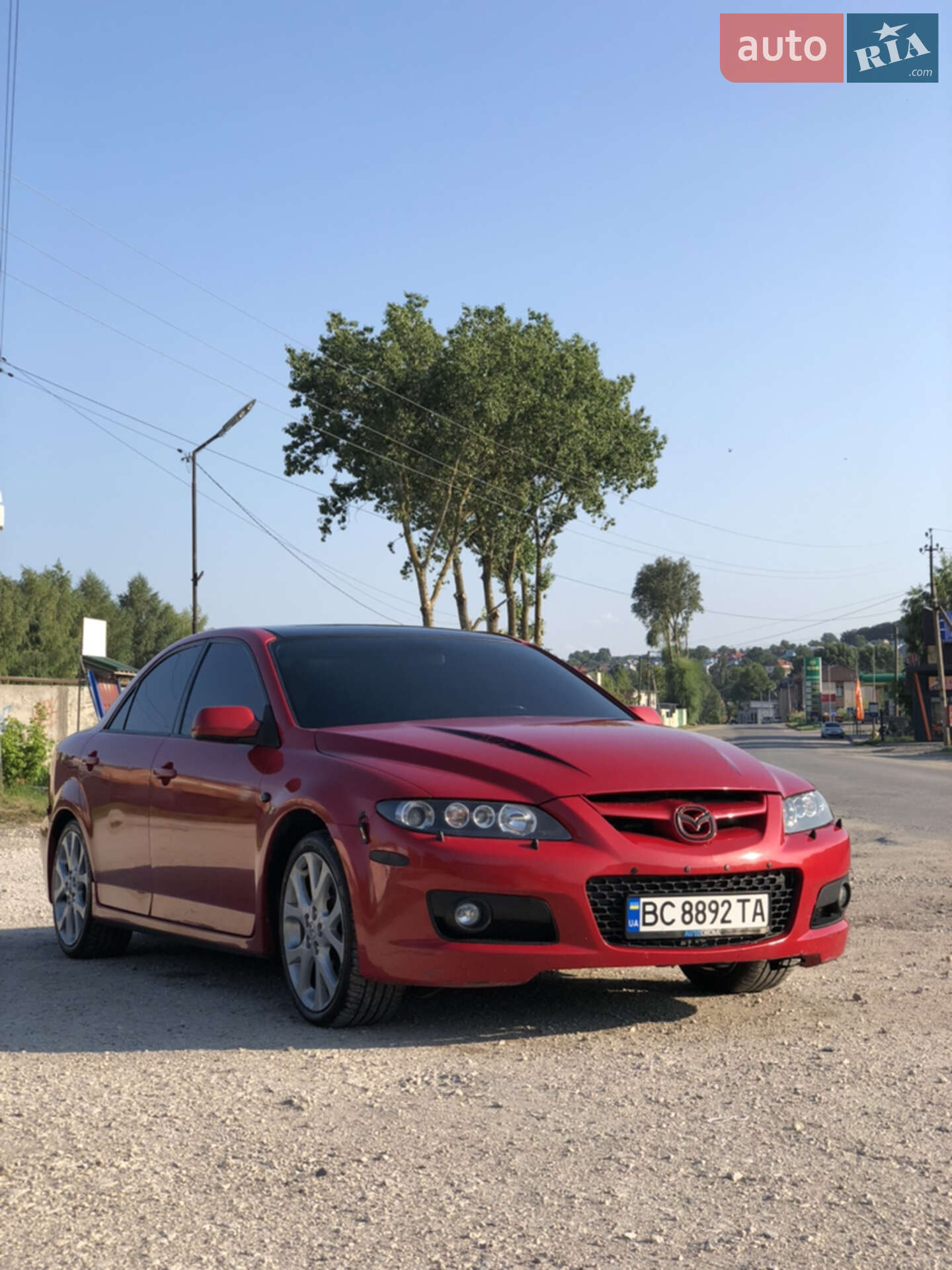 MAZDA 6