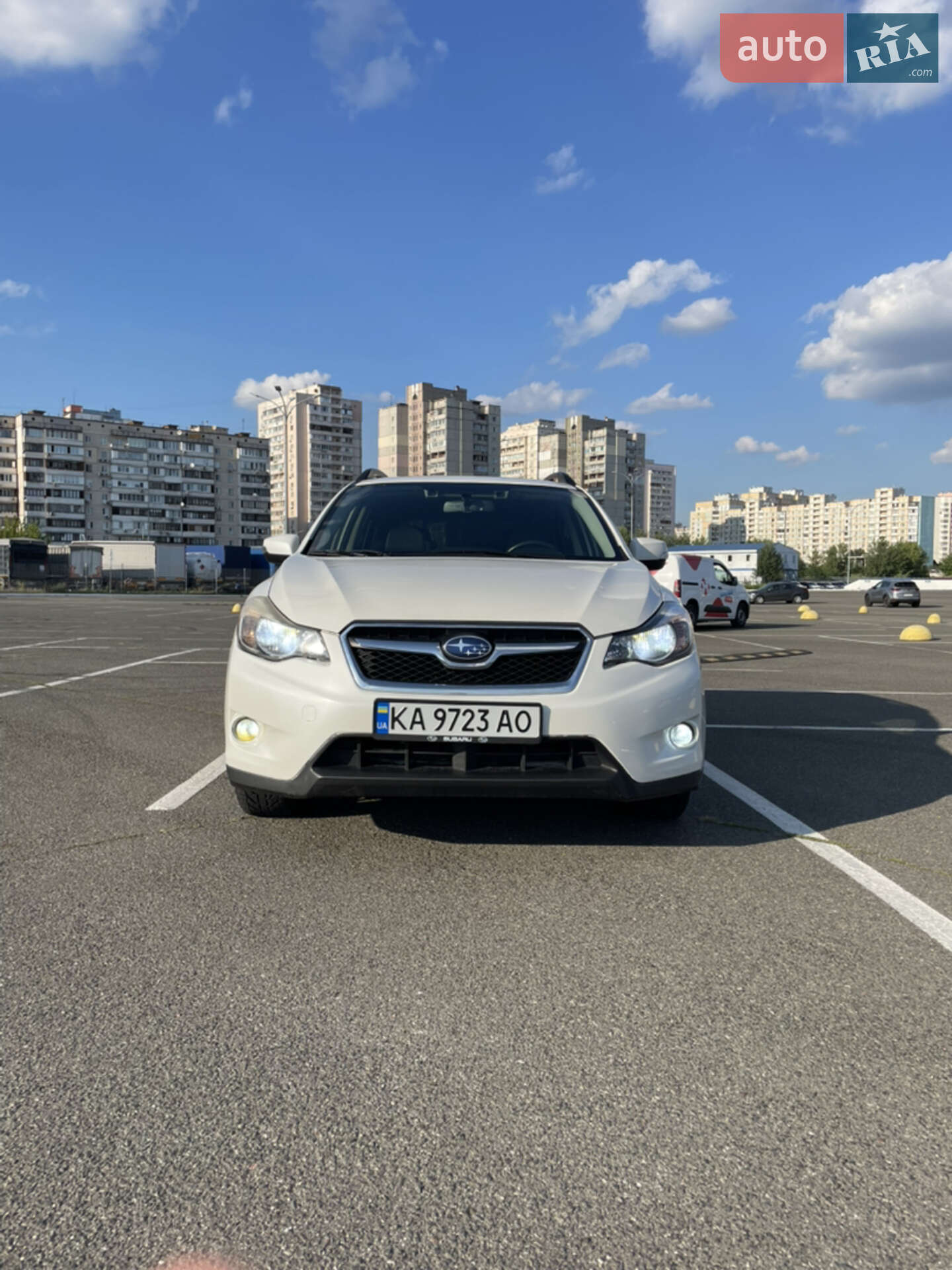 SUBARU XV 2.0 2015