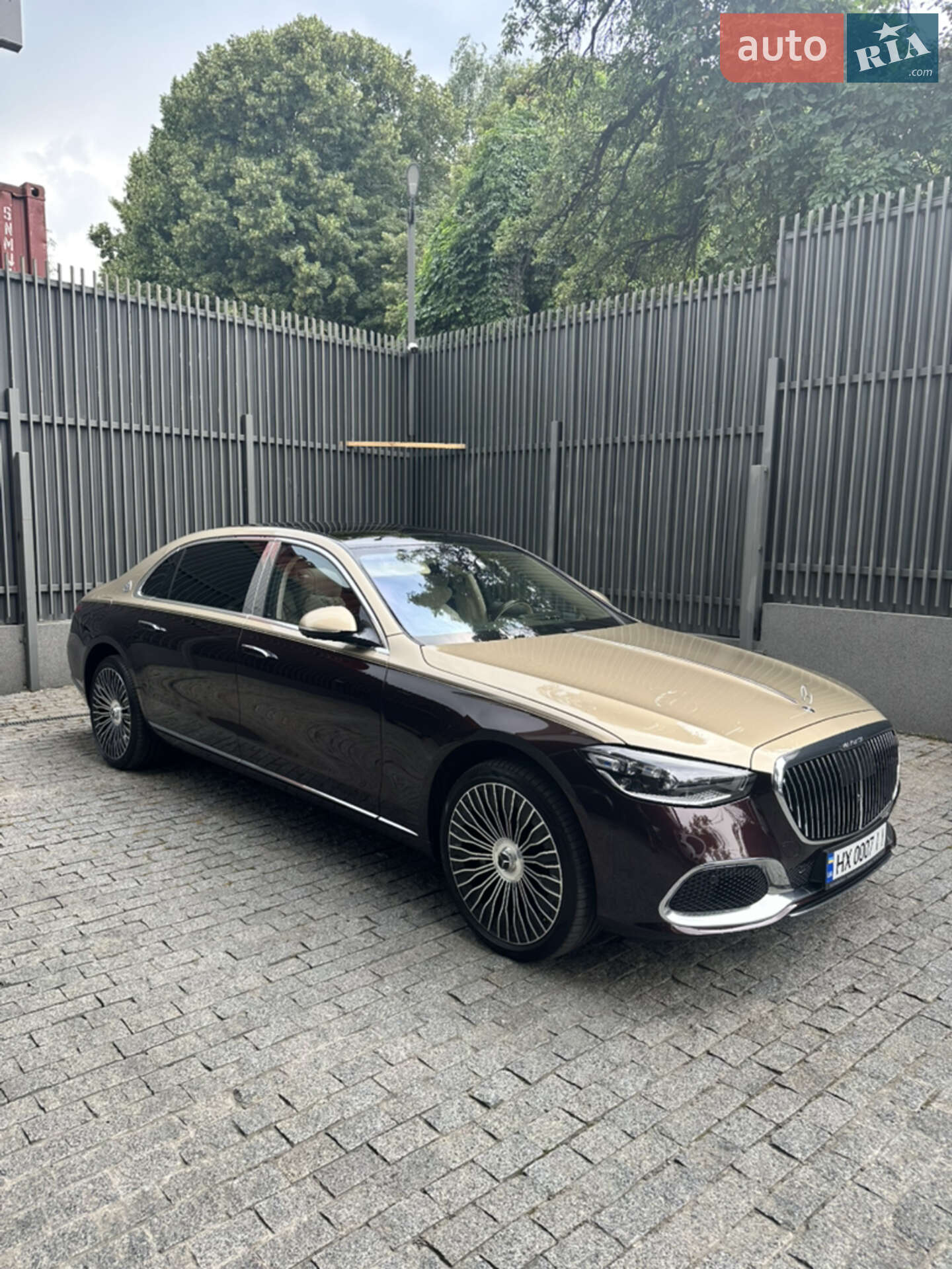 MERCEDES-BENZ MAYBACH S580 2022