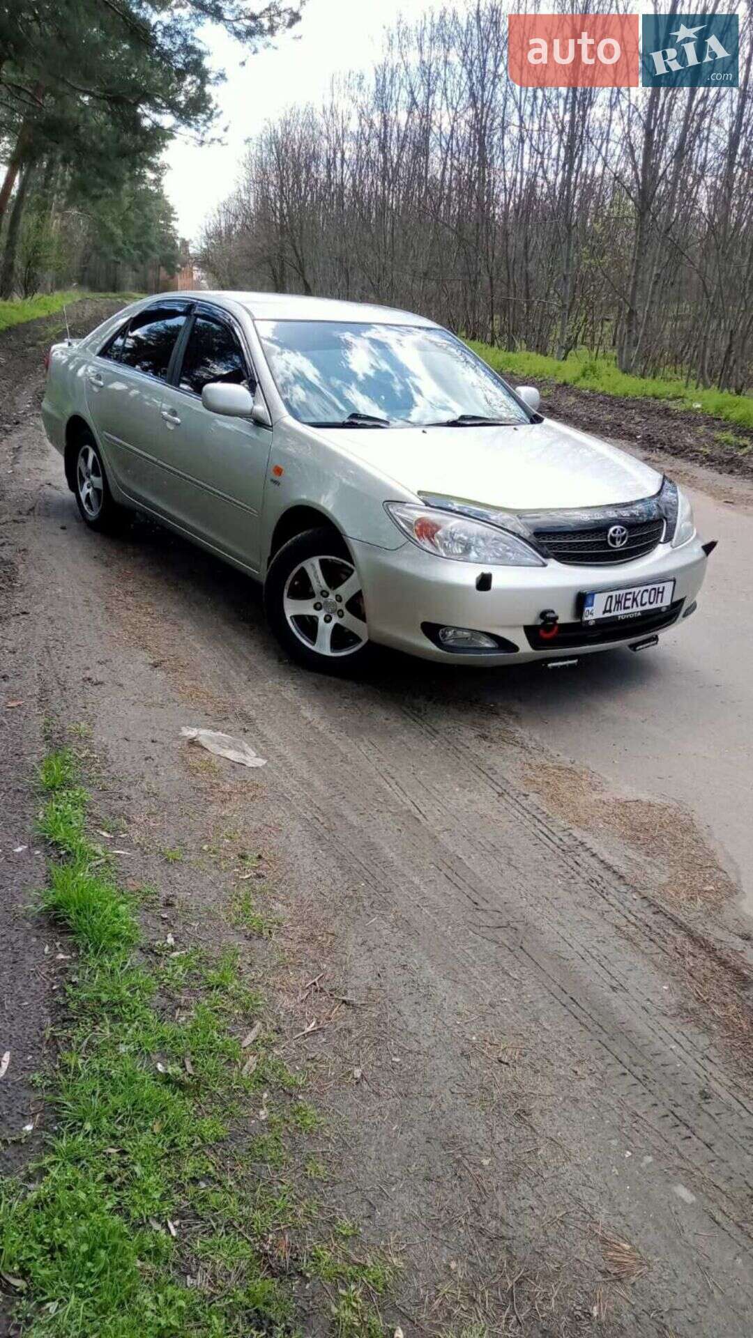 TOYOTA CAMRY 2003