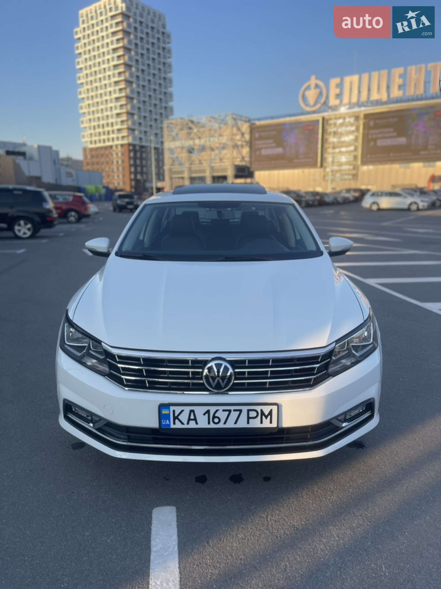 VOLKSWAGEN PASSAT 2018