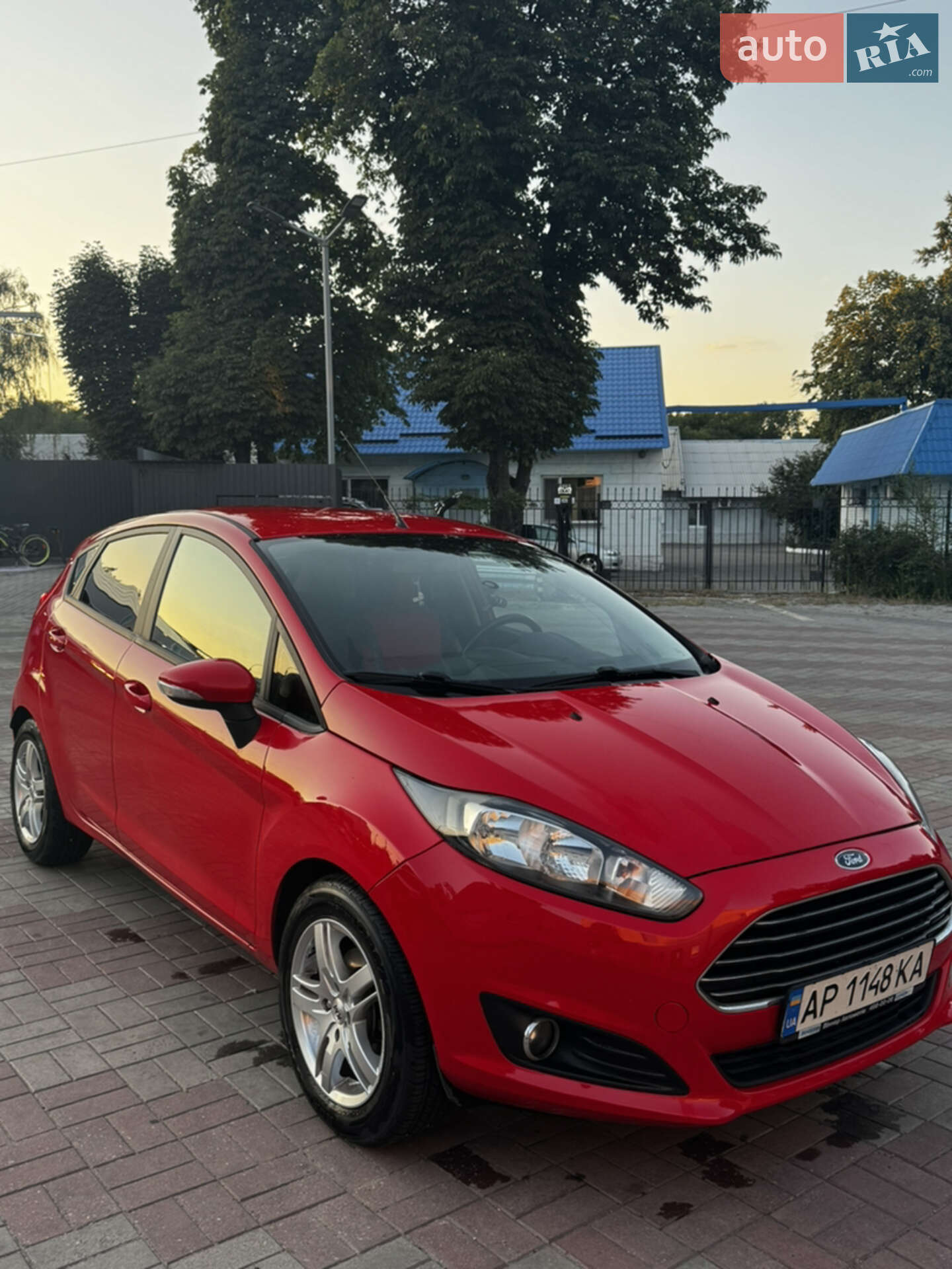 FORD FIESTA 2015