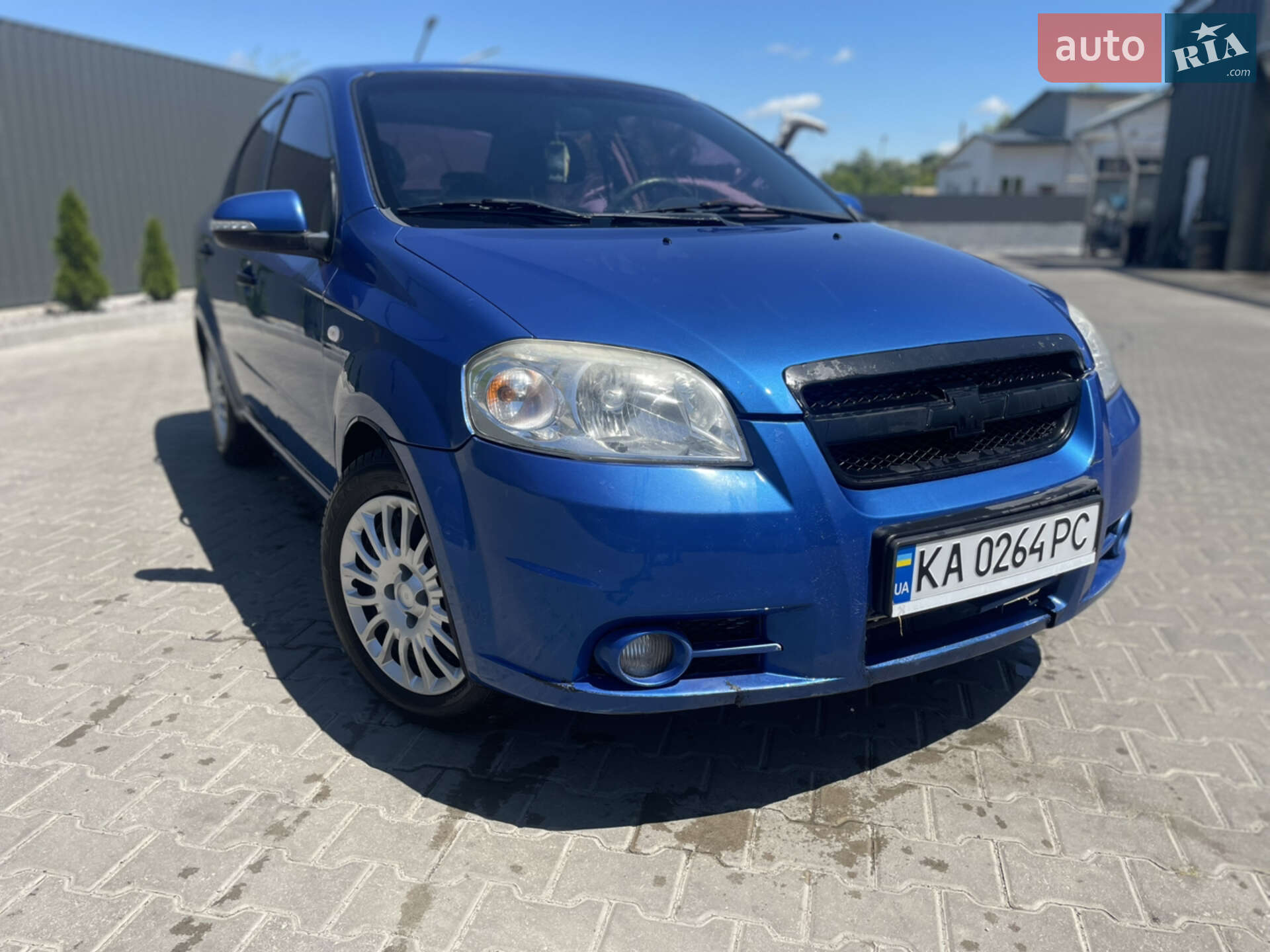 Головне фото звіту автомобіля CHEVROLET AVEO 2010