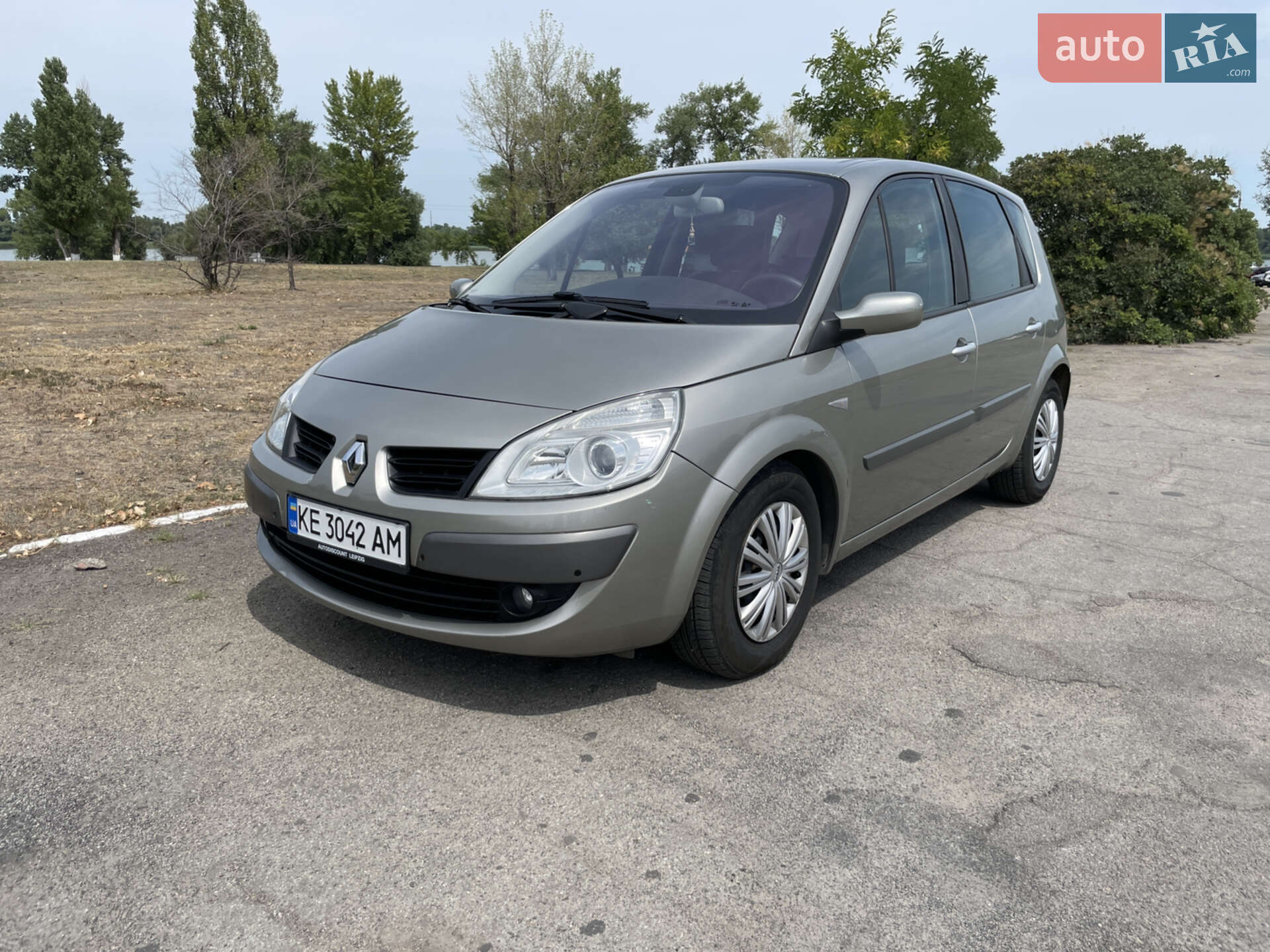 RENAULT MEGANE SCENIC 2006