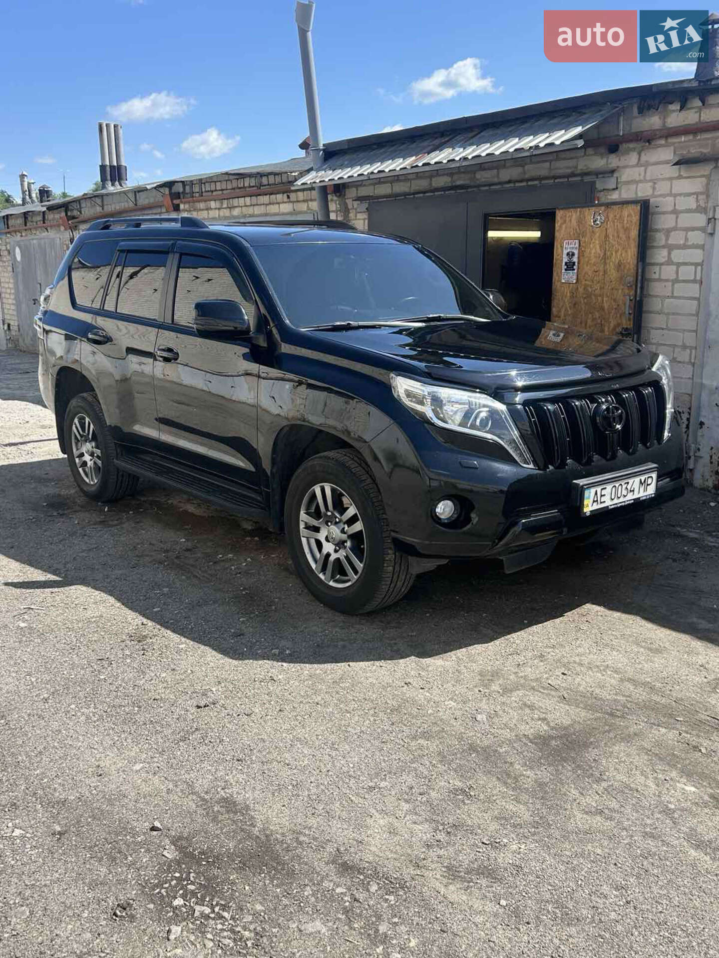 TOYOTA LAND CRUISER PRADO 2010