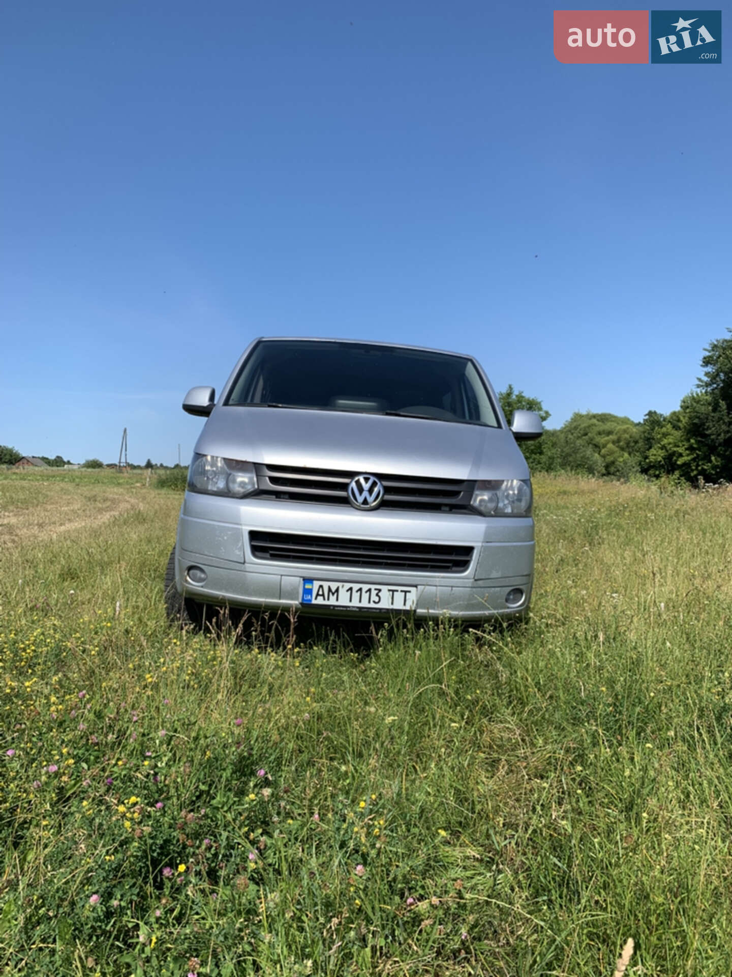 VOLKSWAGEN TRANSPORTER 2013