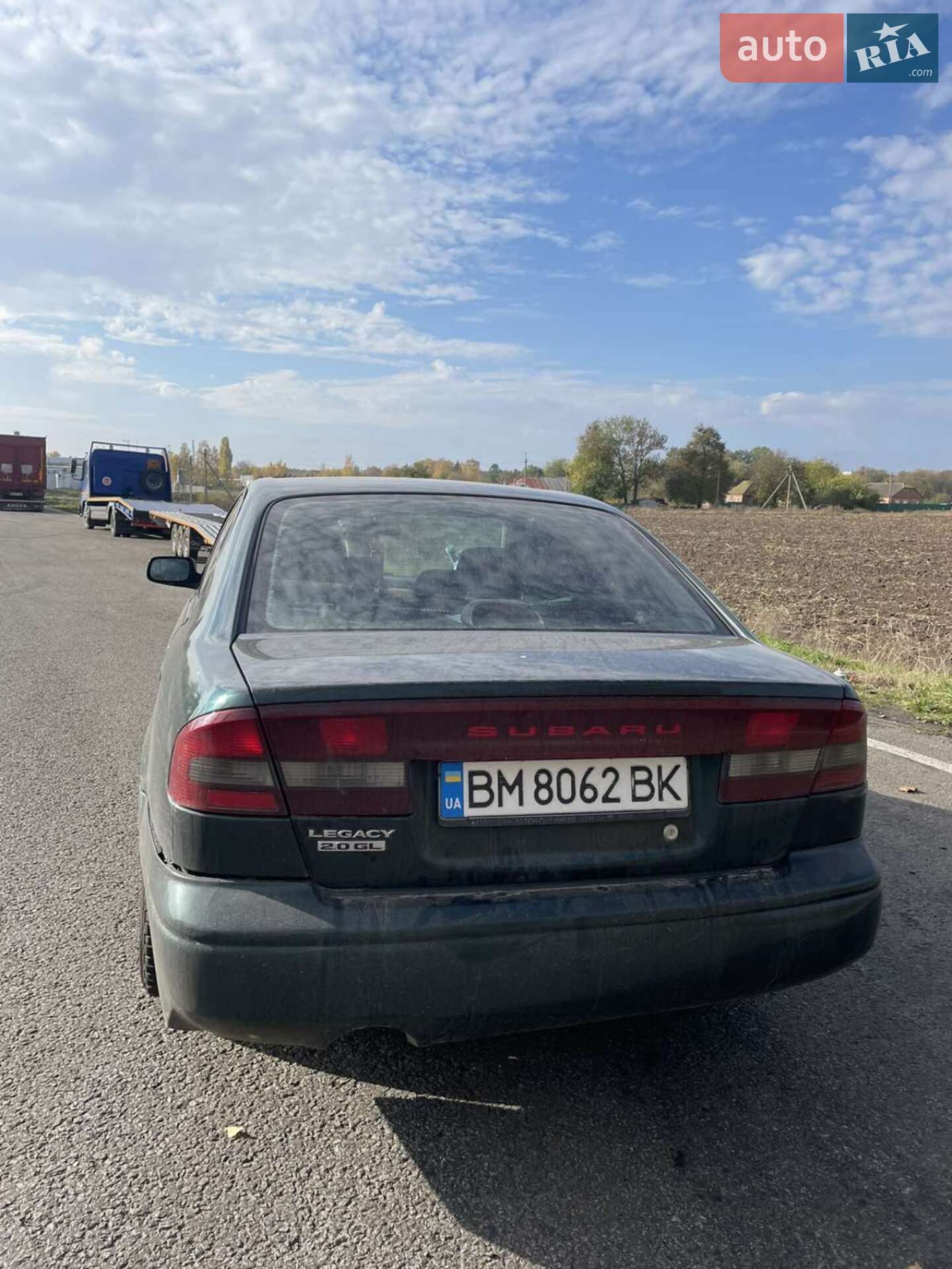 SUBARU LEGACY 2002
