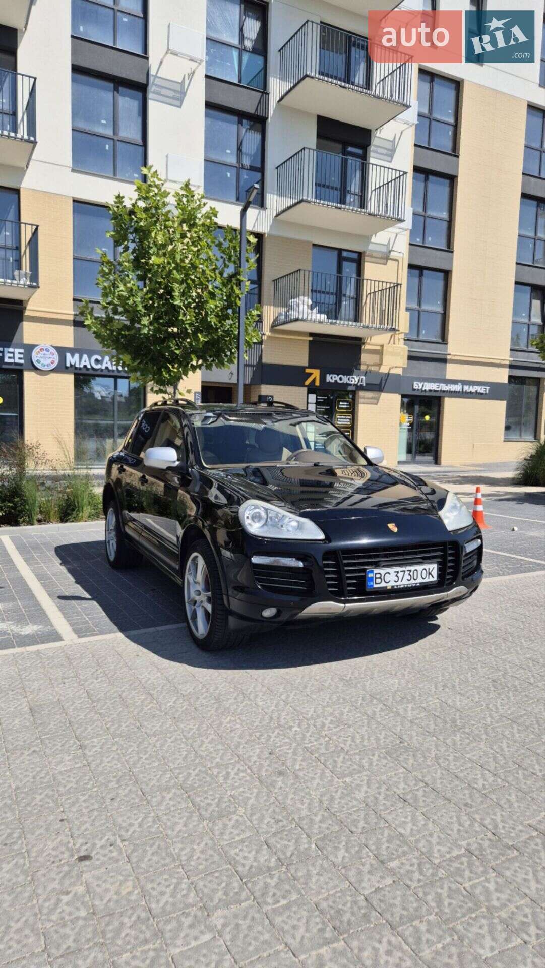 PORSCHE CAYENNE 2008