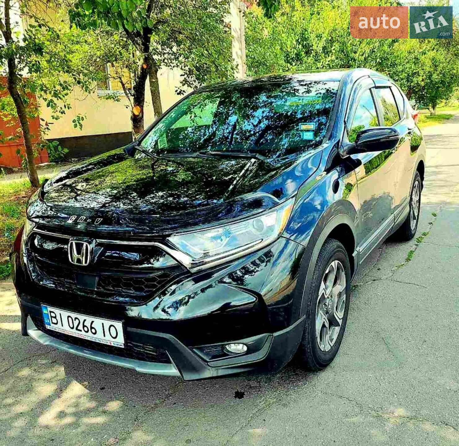 HONDA CR-V 2018