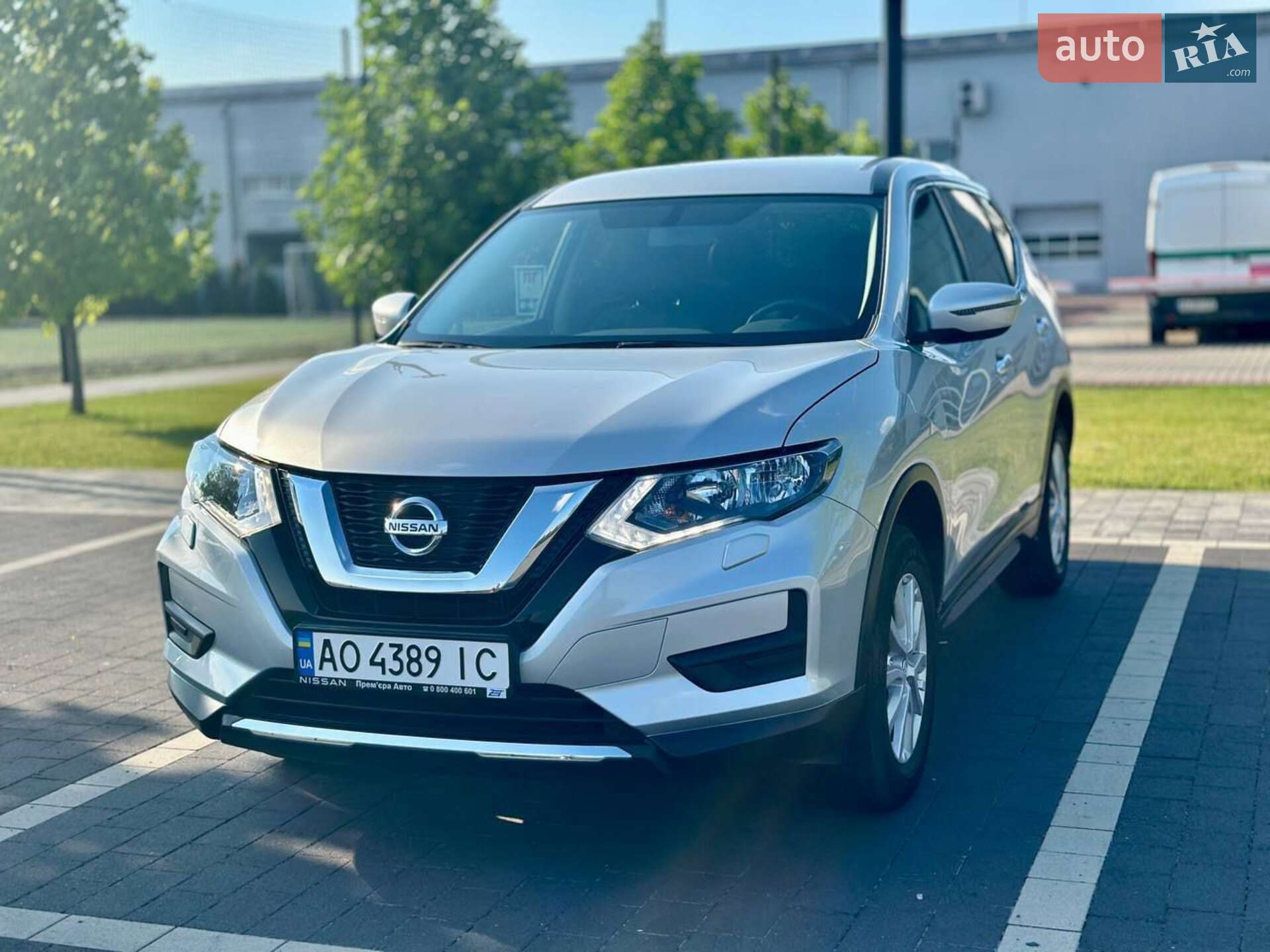 NISSAN X-TRAIL 2018