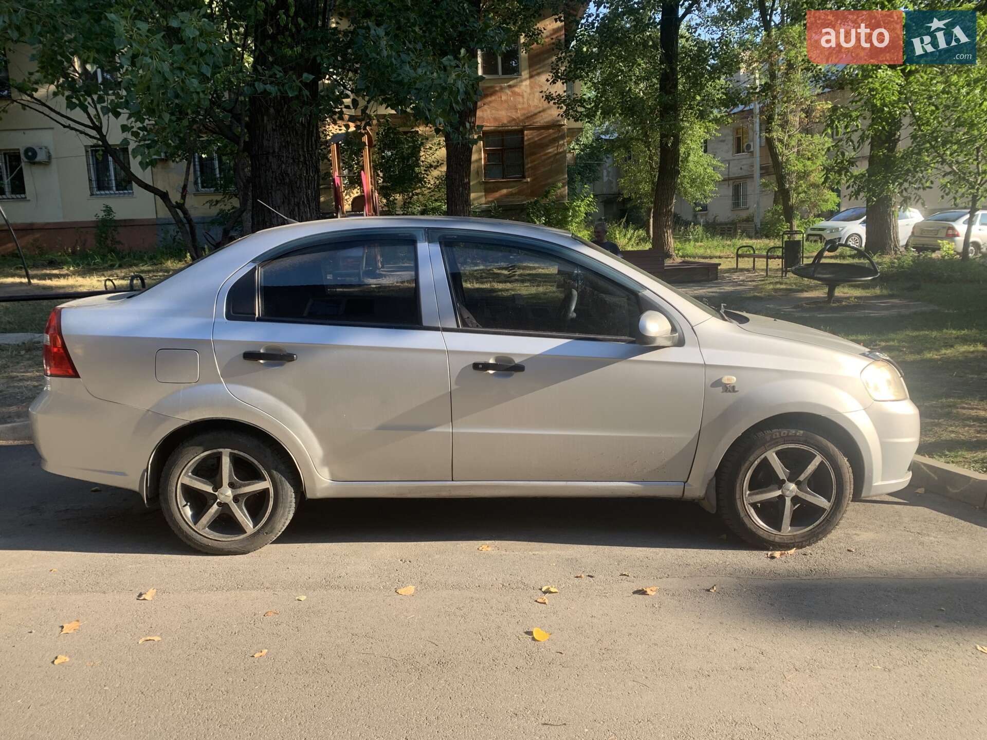 Головне фото звіту автомобіля CHEVROLET AVEO 2007