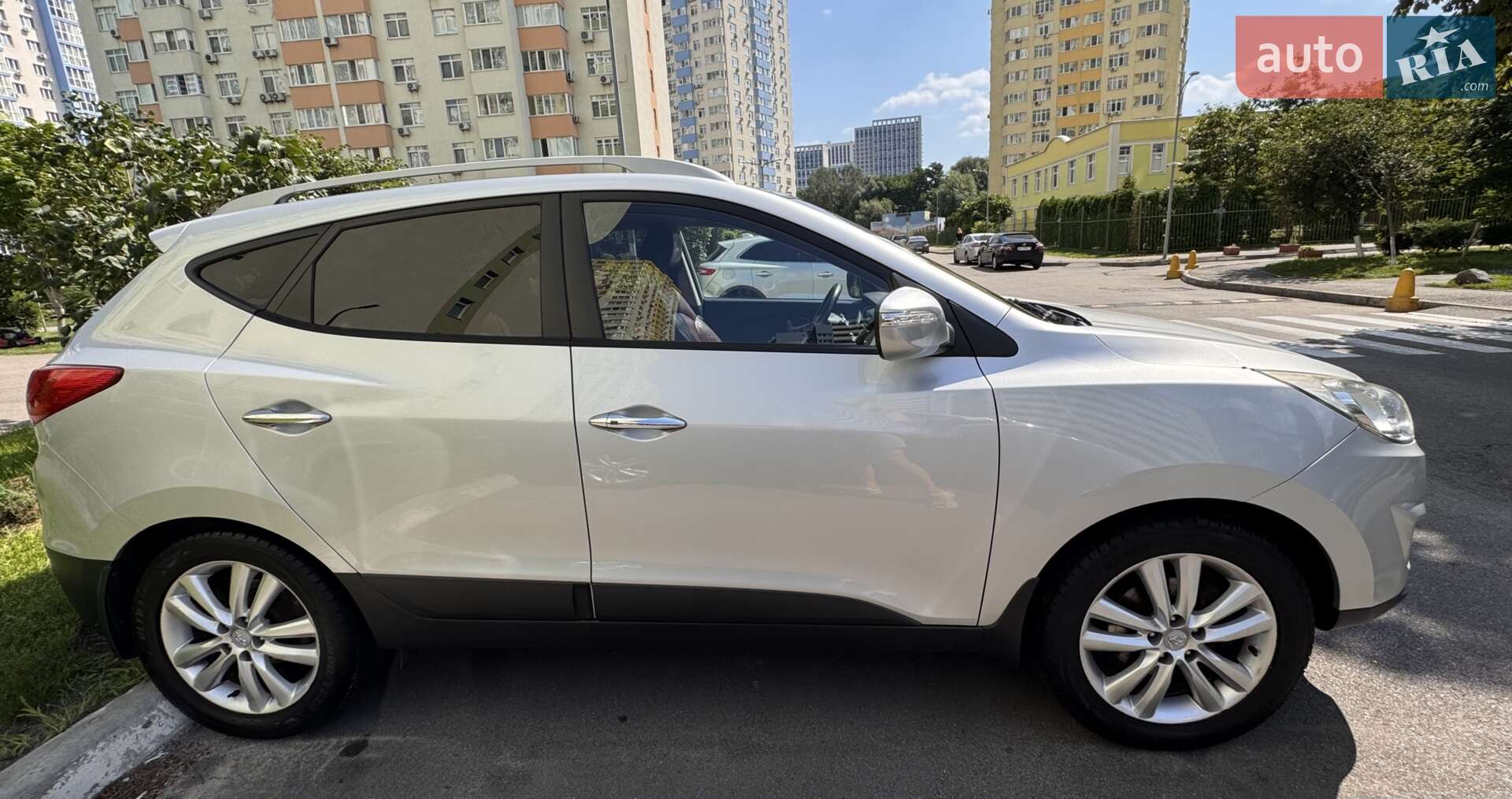 HYUNDAI TUCSON 2010