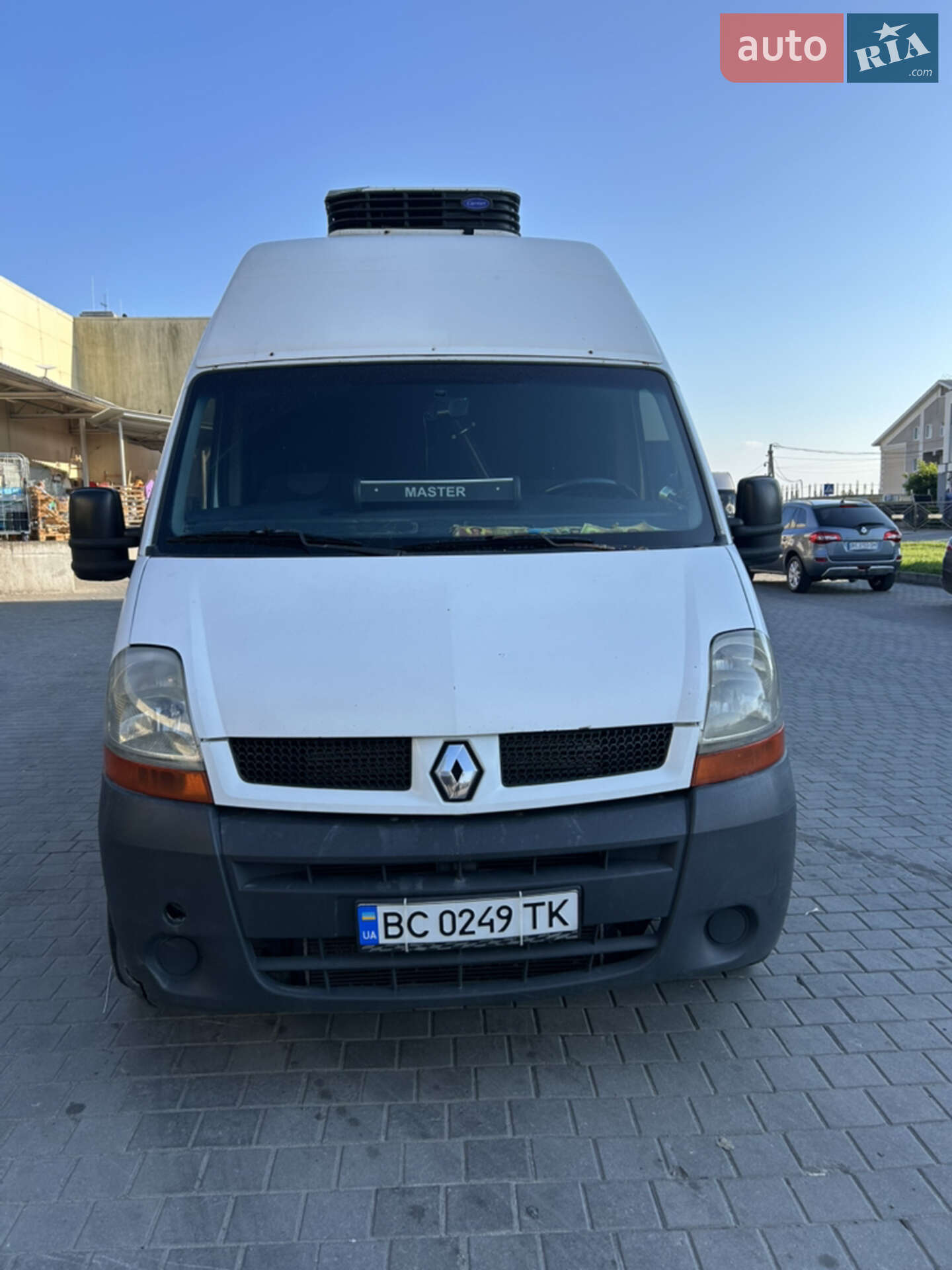 RENAULT MASTER 2004