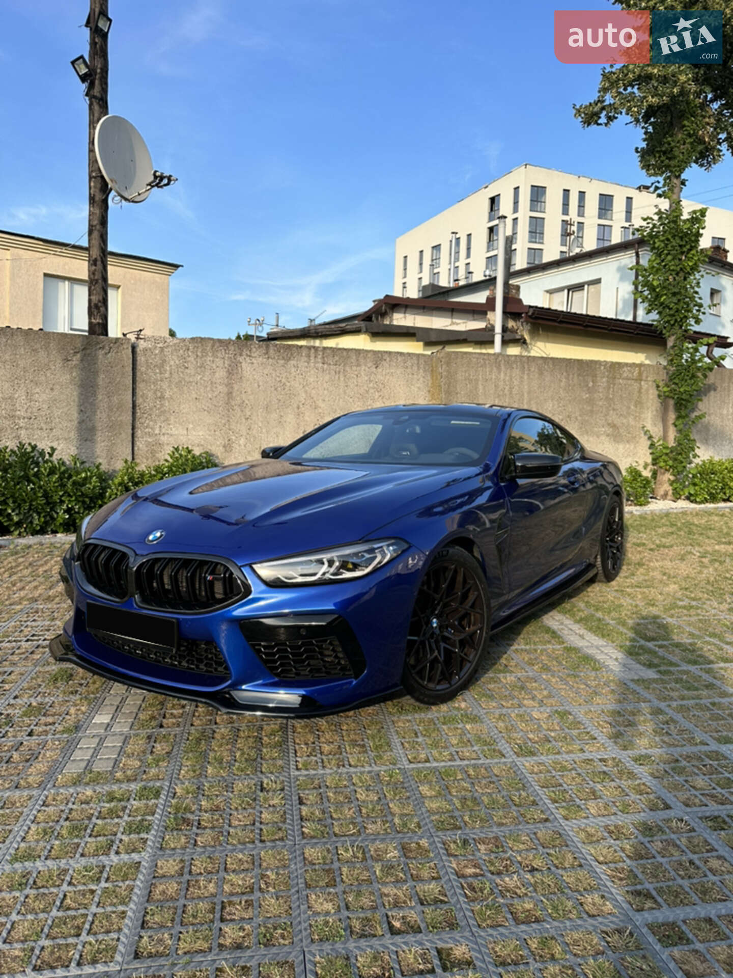 BMW M8 2019
