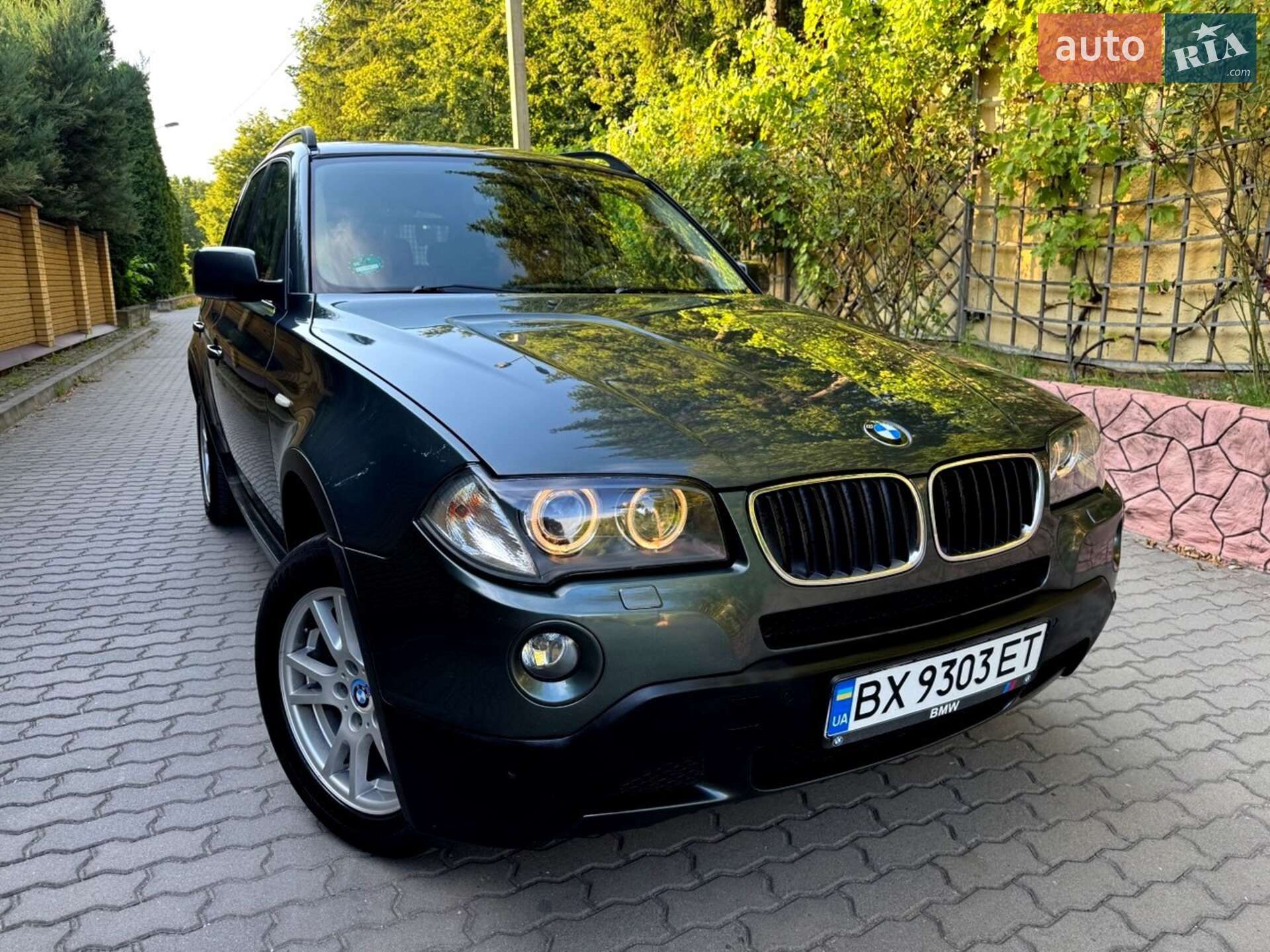 Головне фото звіту автомобіля BMW X3 2008