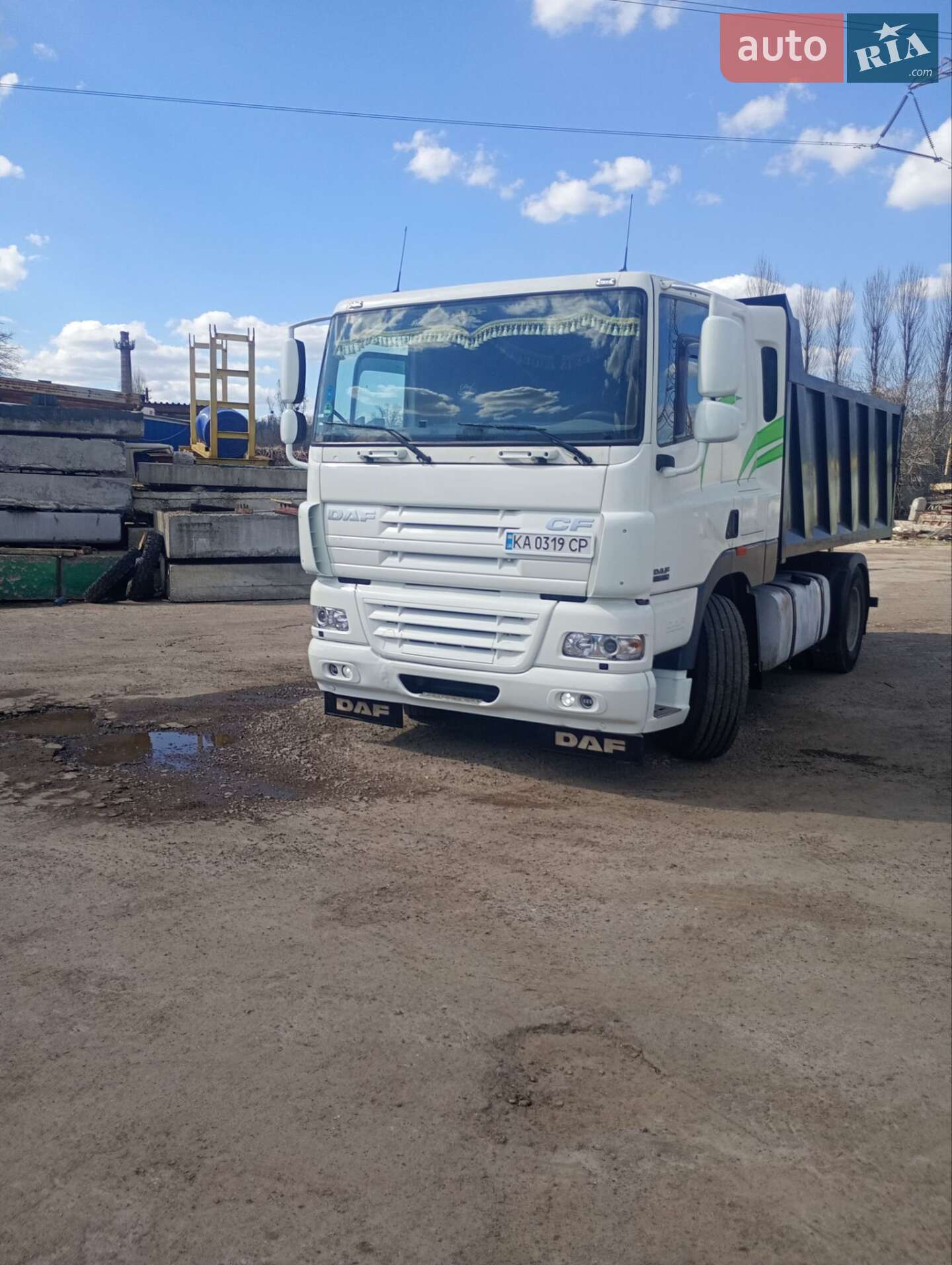 DAF FT CF 85.460 2011