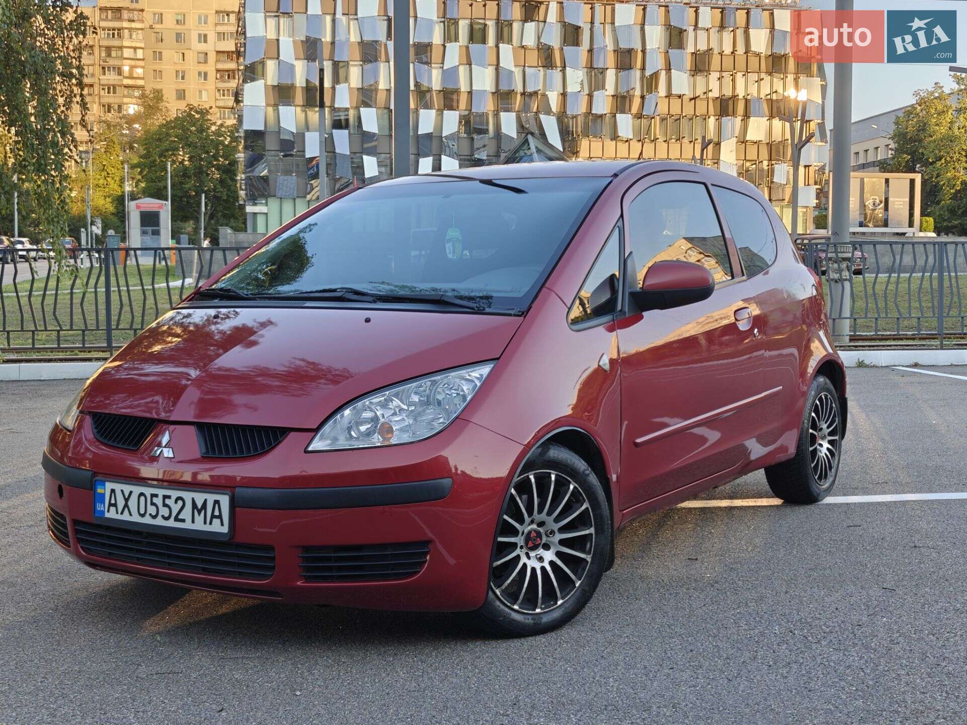 MITSUBISHI COLT 2008
